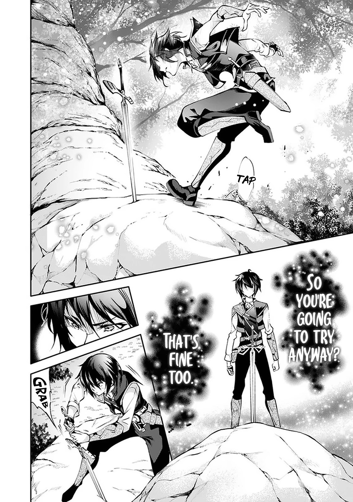 Kamigami ni Sodaterare Shimo no, Saikyou to Naru Chapter 16 page 18 - Chapter 16
