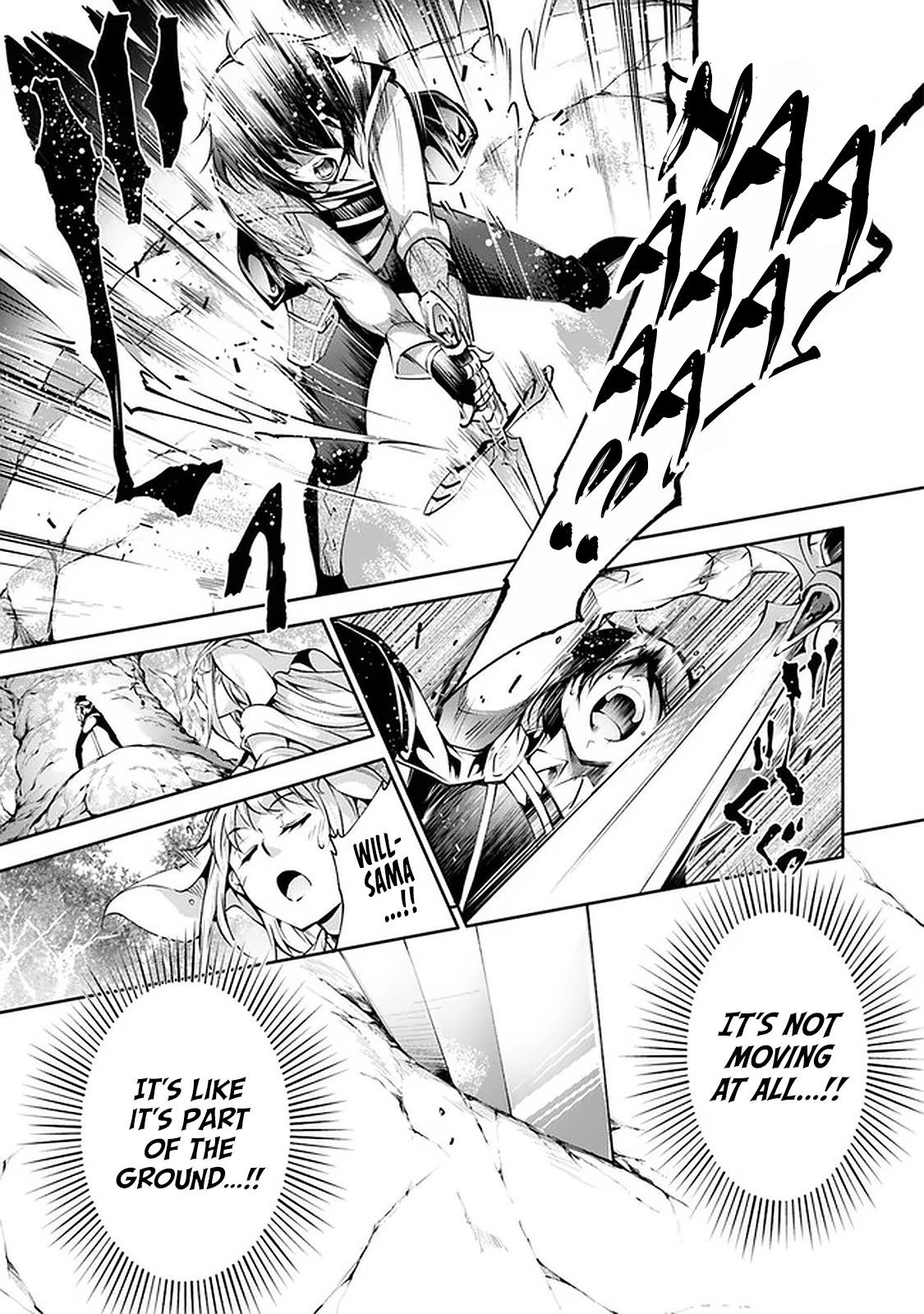 Kamigami ni Sodaterare Shimo no, Saikyou to Naru Chapter 16 page 19 - Chapter 16