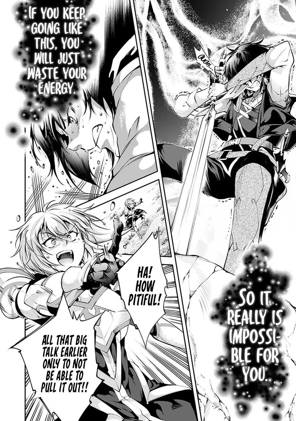 Kamigami ni Sodaterare Shimo no, Saikyou to Naru Chapter 16 page 20 - Chapter 16