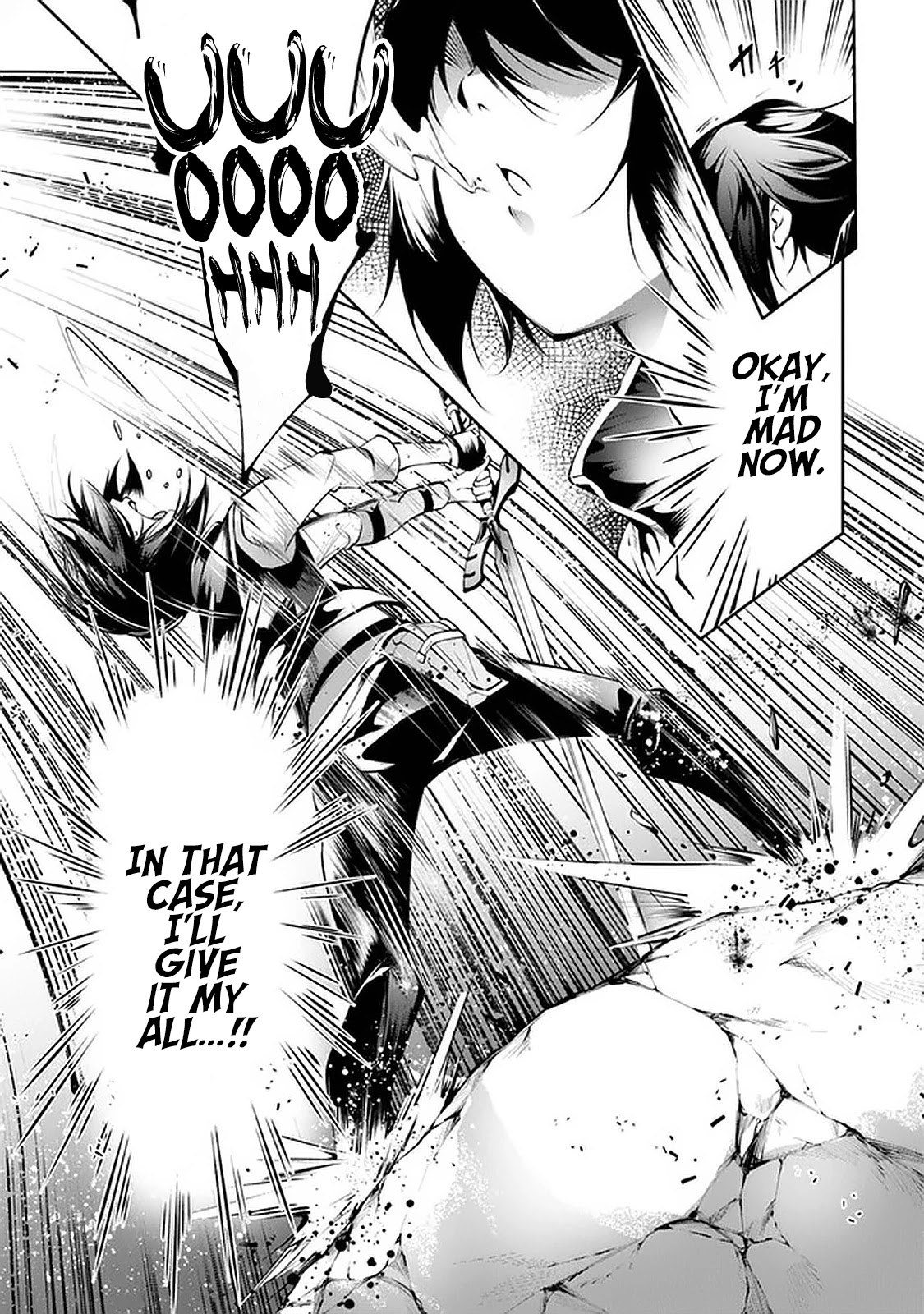 Kamigami ni Sodaterare Shimo no, Saikyou to Naru Chapter 16 page 21 - Chapter 16