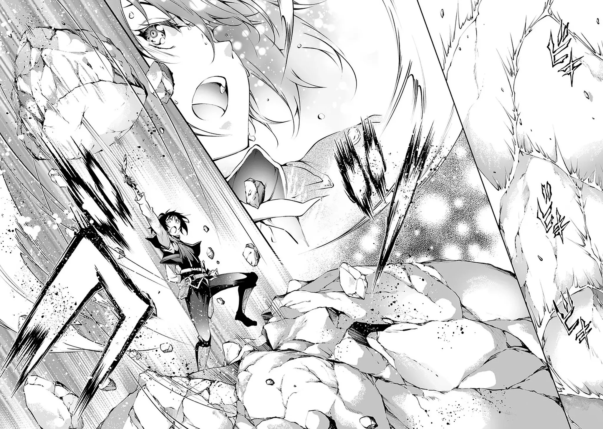 Kamigami ni Sodaterare Shimo no, Saikyou to Naru Chapter 16 page 22 - Chapter 16