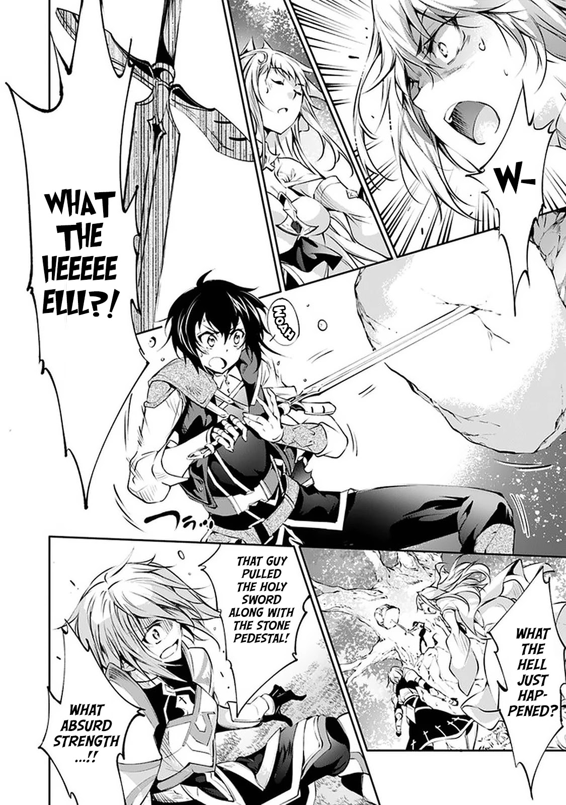 Kamigami ni Sodaterare Shimo no, Saikyou to Naru Chapter 16 page 23 - Chapter 16
