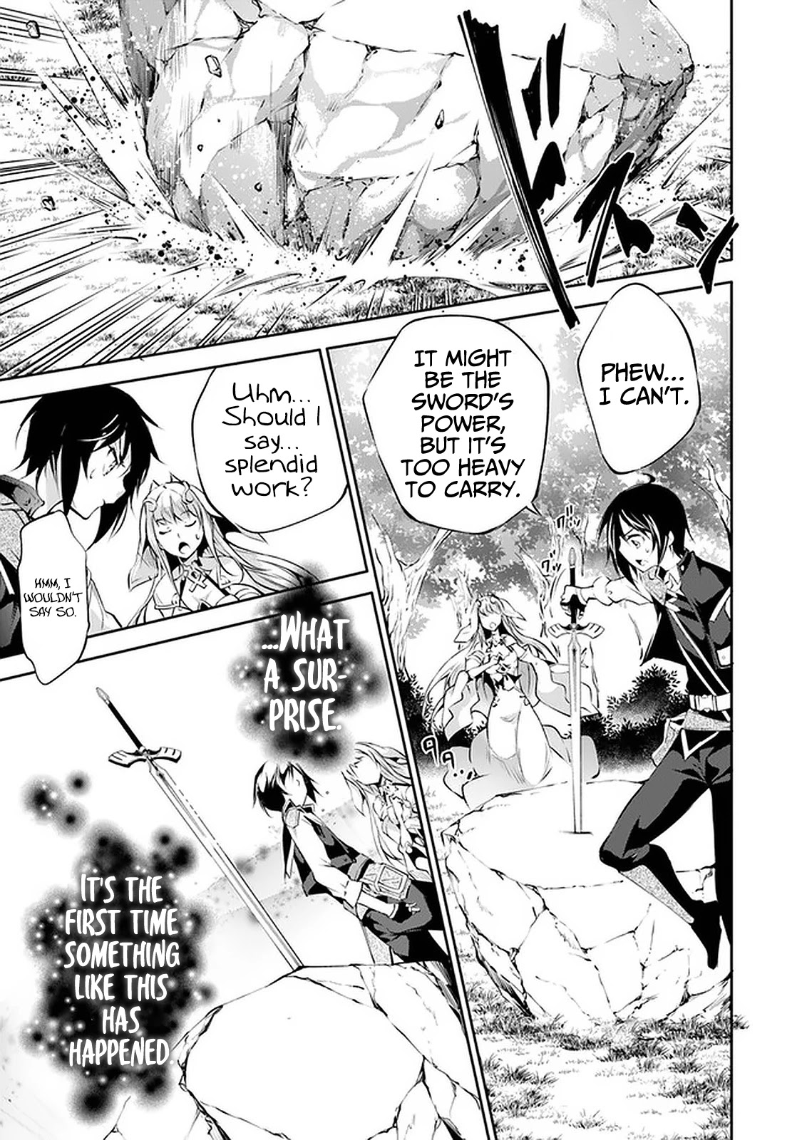 Kamigami ni Sodaterare Shimo no, Saikyou to Naru Chapter 16 page 24 - Chapter 16