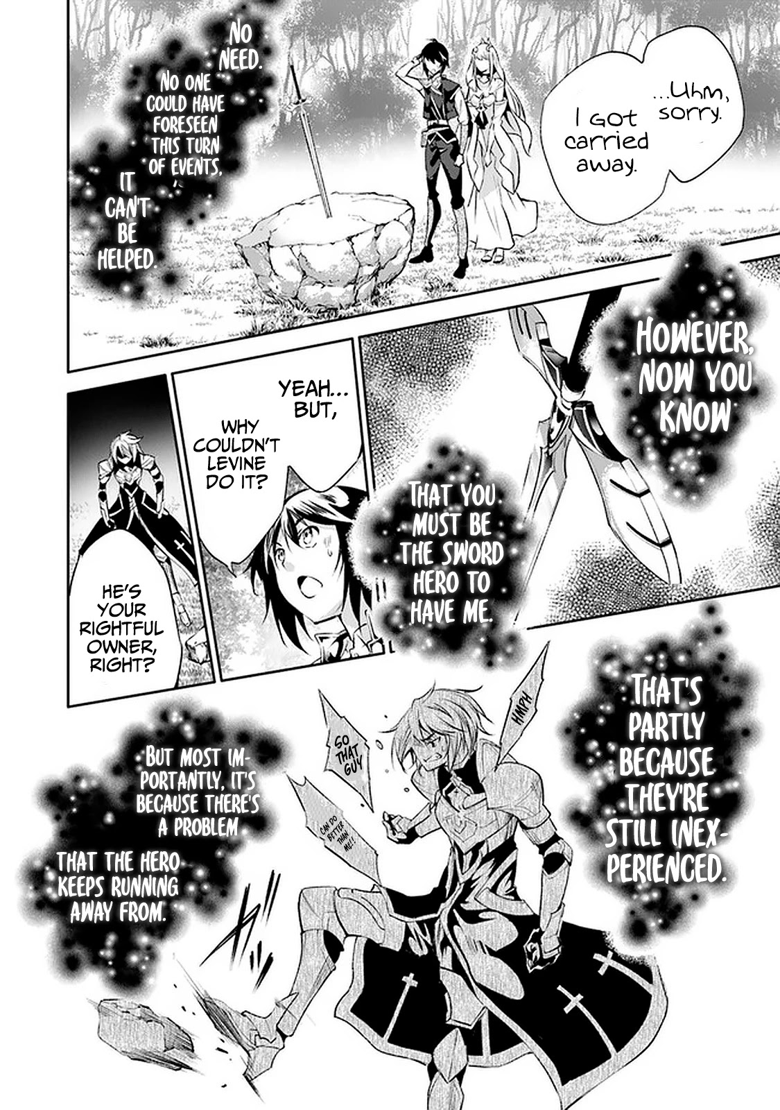 Kamigami ni Sodaterare Shimo no, Saikyou to Naru Chapter 16 page 25 - Chapter 16