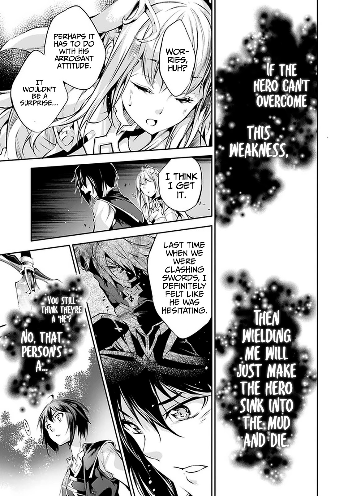 Kamigami ni Sodaterare Shimo no, Saikyou to Naru Chapter 16 page 26 - Chapter 16