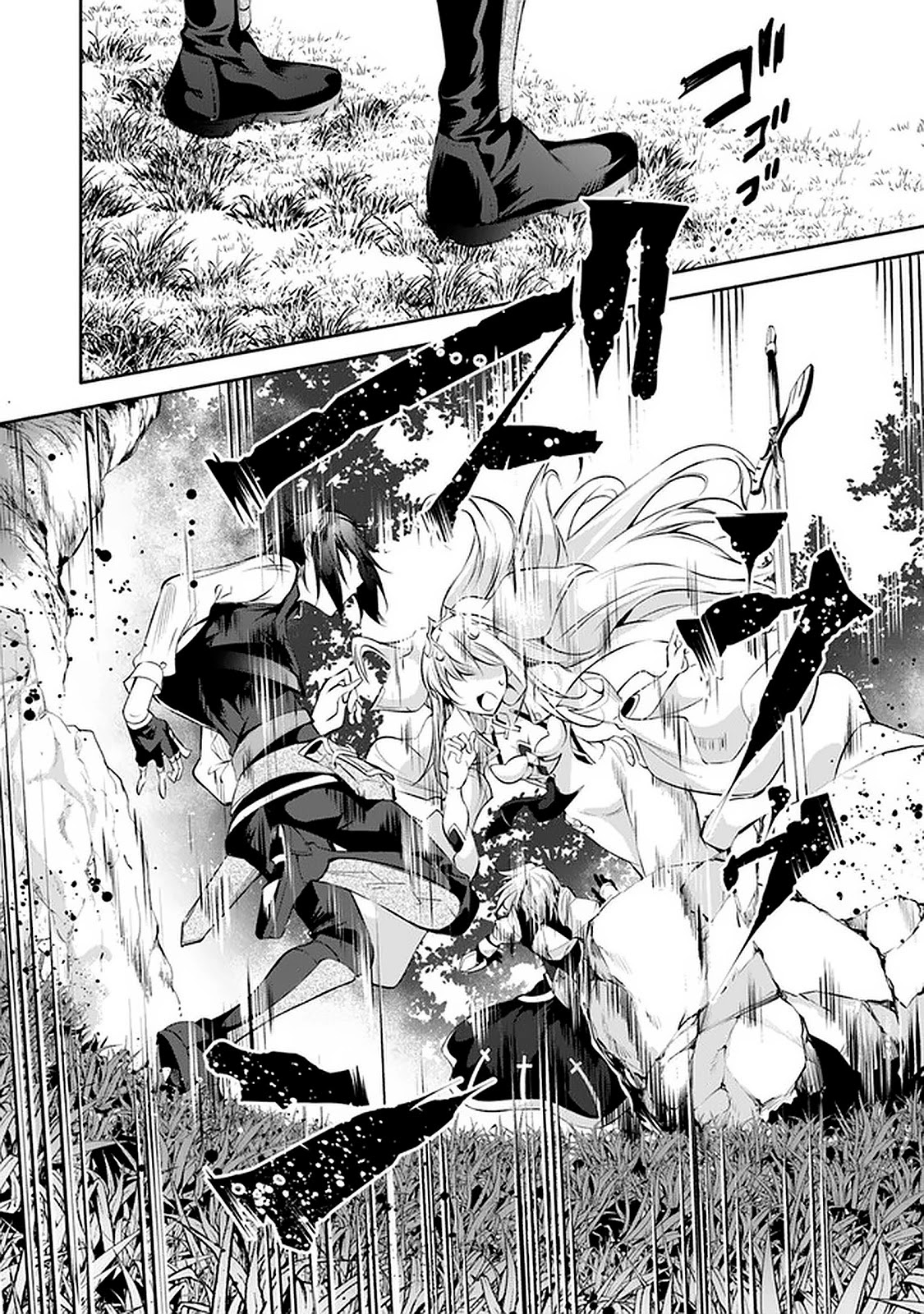 Kamigami ni Sodaterare Shimo no, Saikyou to Naru Chapter 16 page 27 - Chapter 16