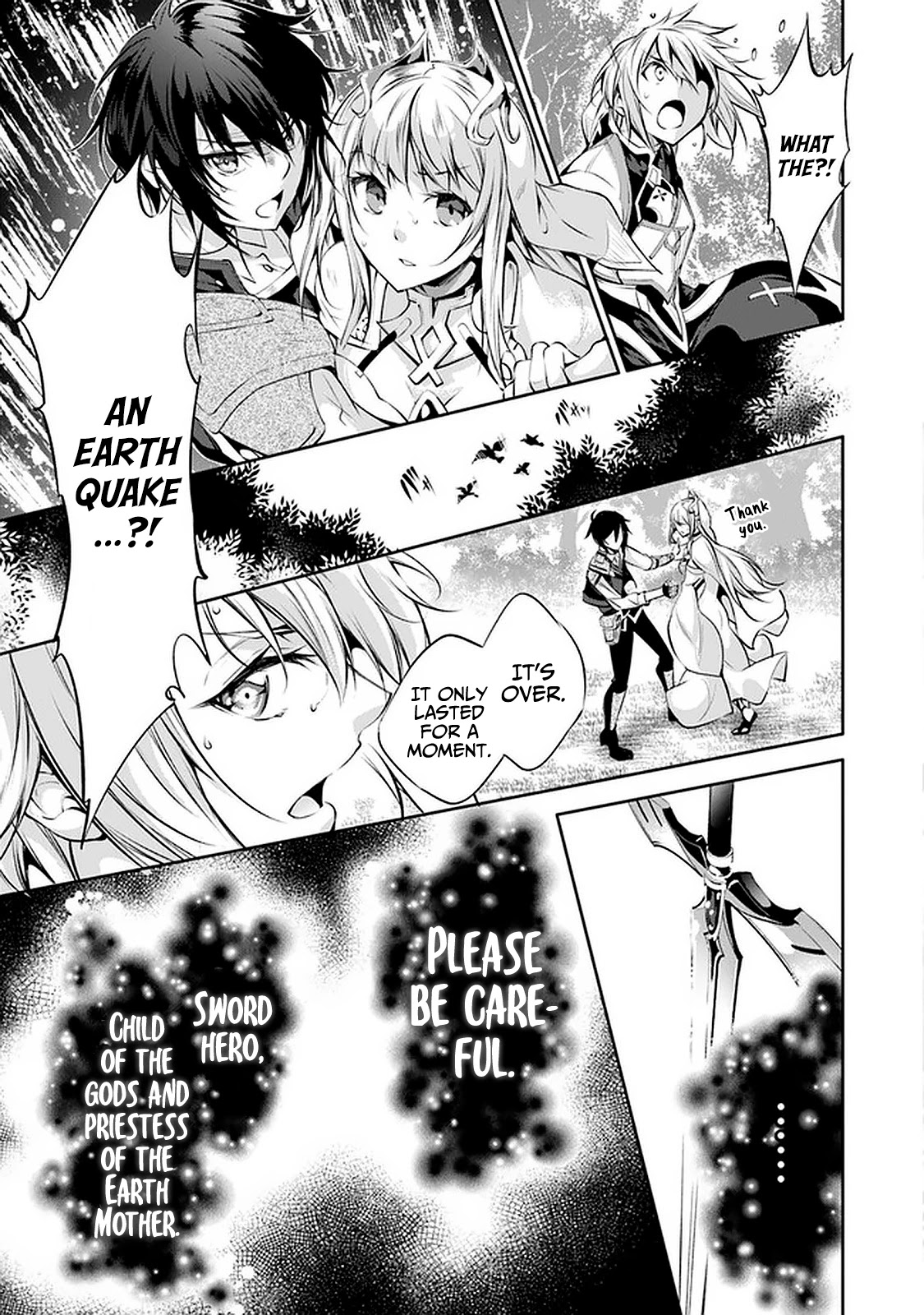 Kamigami ni Sodaterare Shimo no, Saikyou to Naru Chapter 16 page 28 - Chapter 16