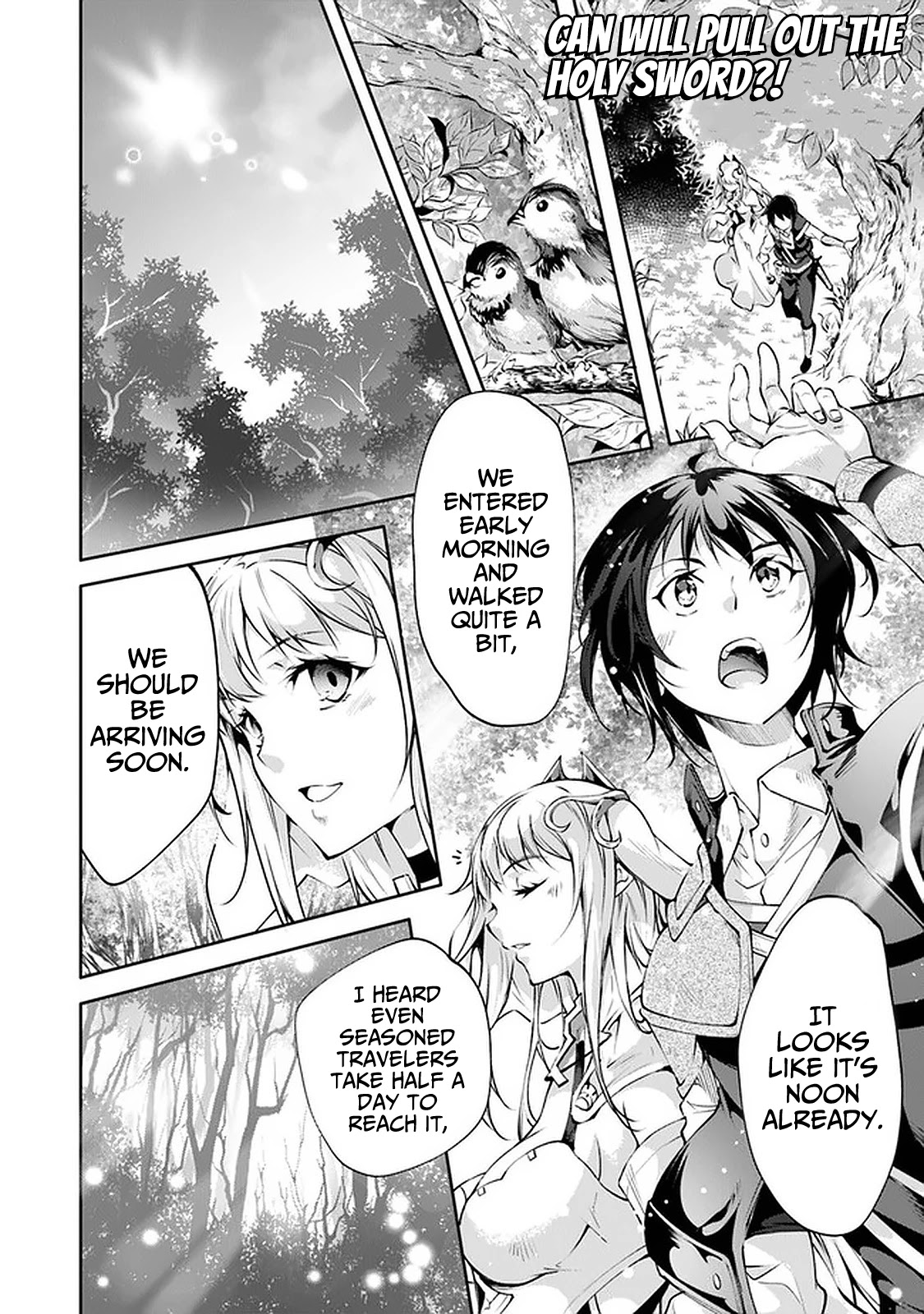 Kamigami ni Sodaterare Shimo no, Saikyou to Naru Chapter 16 page 3 - Chapter 16