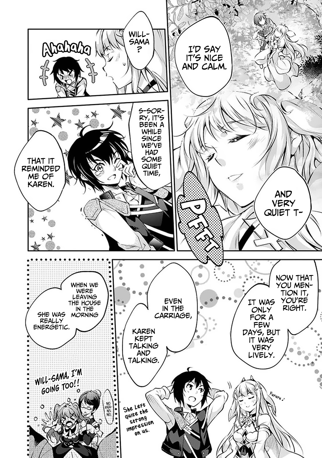 Kamigami ni Sodaterare Shimo no, Saikyou to Naru Chapter 16 page 5 - Chapter 16