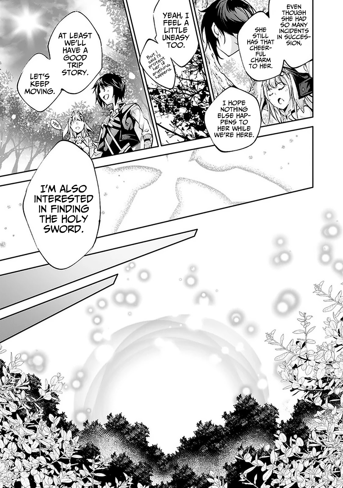 Kamigami ni Sodaterare Shimo no, Saikyou to Naru Chapter 16 page 6 - Chapter 16
