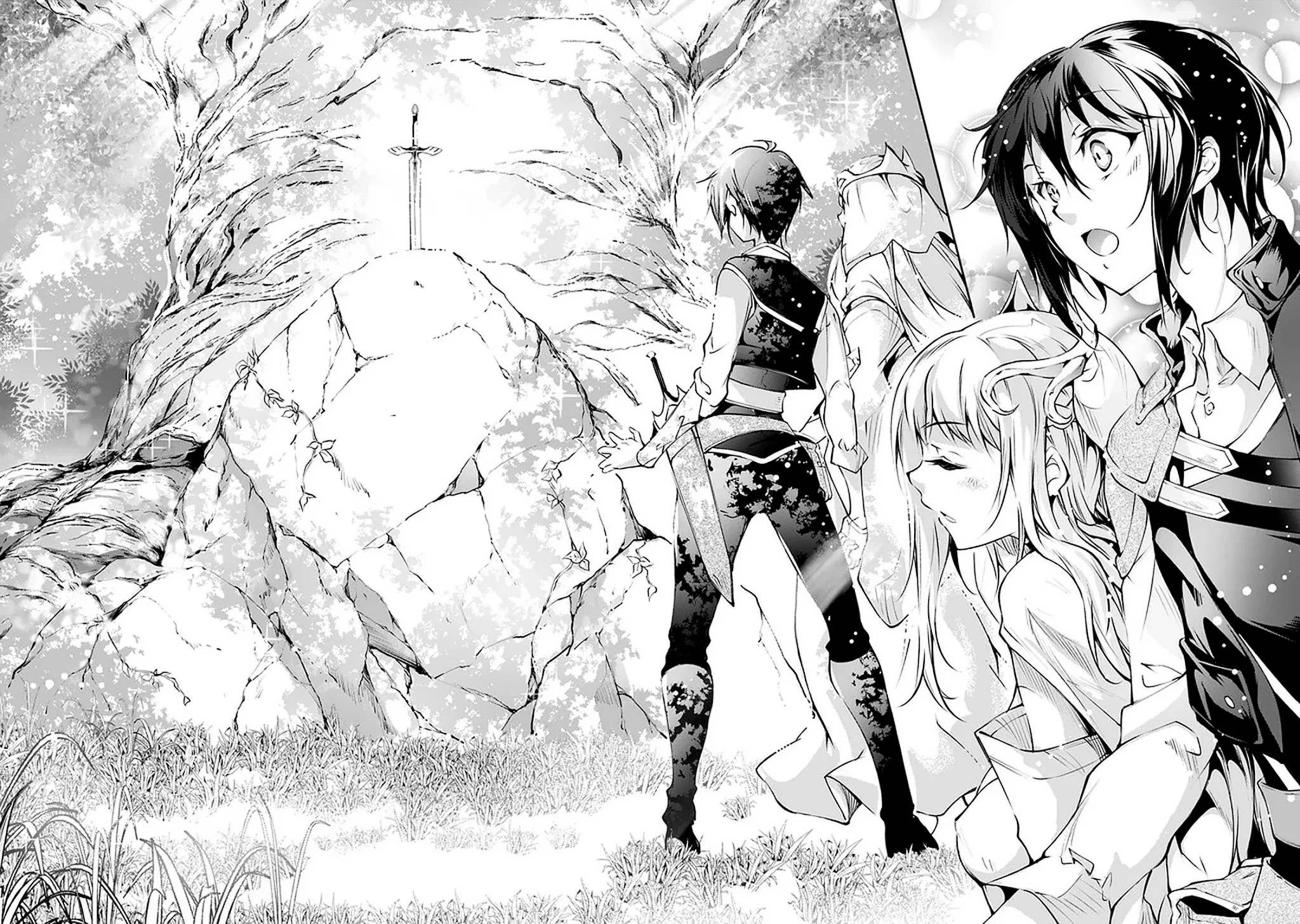 Kamigami ni Sodaterare Shimo no, Saikyou to Naru Chapter 16 page 7 - Chapter 16