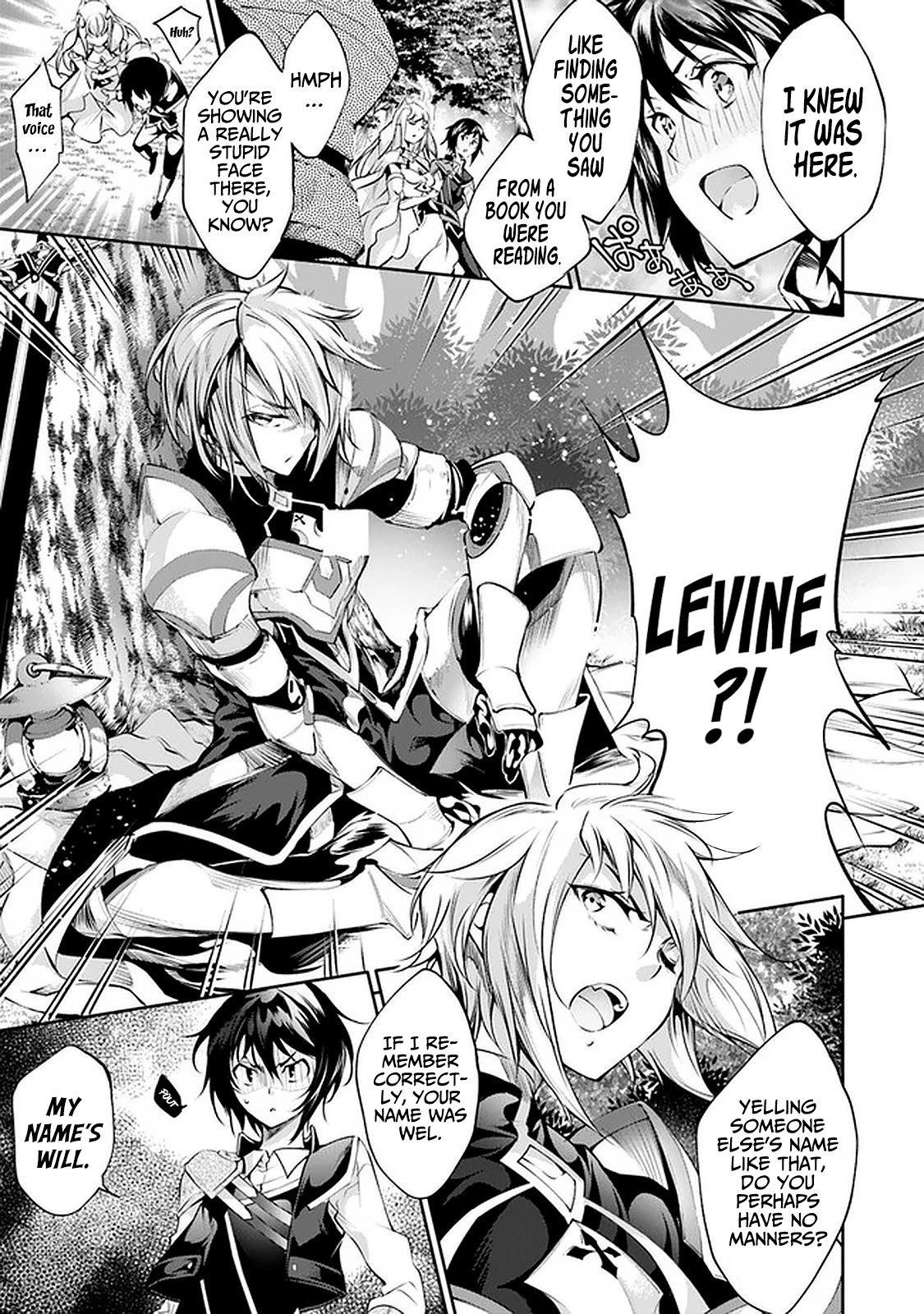 Kamigami ni Sodaterare Shimo no, Saikyou to Naru Chapter 16 page 9 - Chapter 16