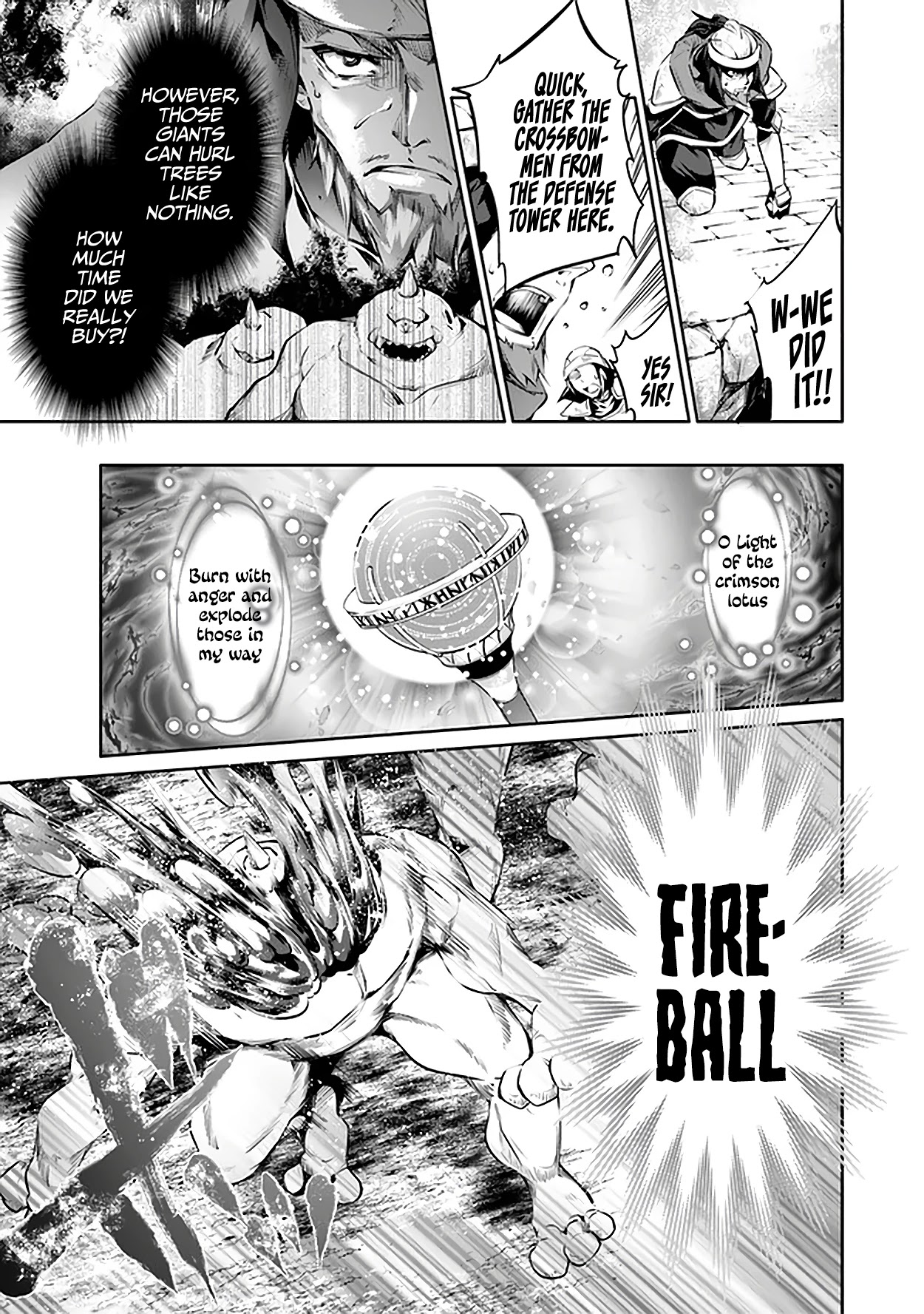 Kamigami ni Sodaterare Shimo no, Saikyou to Naru Chapter 17 page 11 - Chapter 17