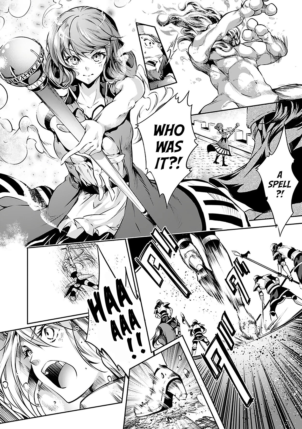 Kamigami ni Sodaterare Shimo no, Saikyou to Naru Chapter 17 page 12 - Chapter 17