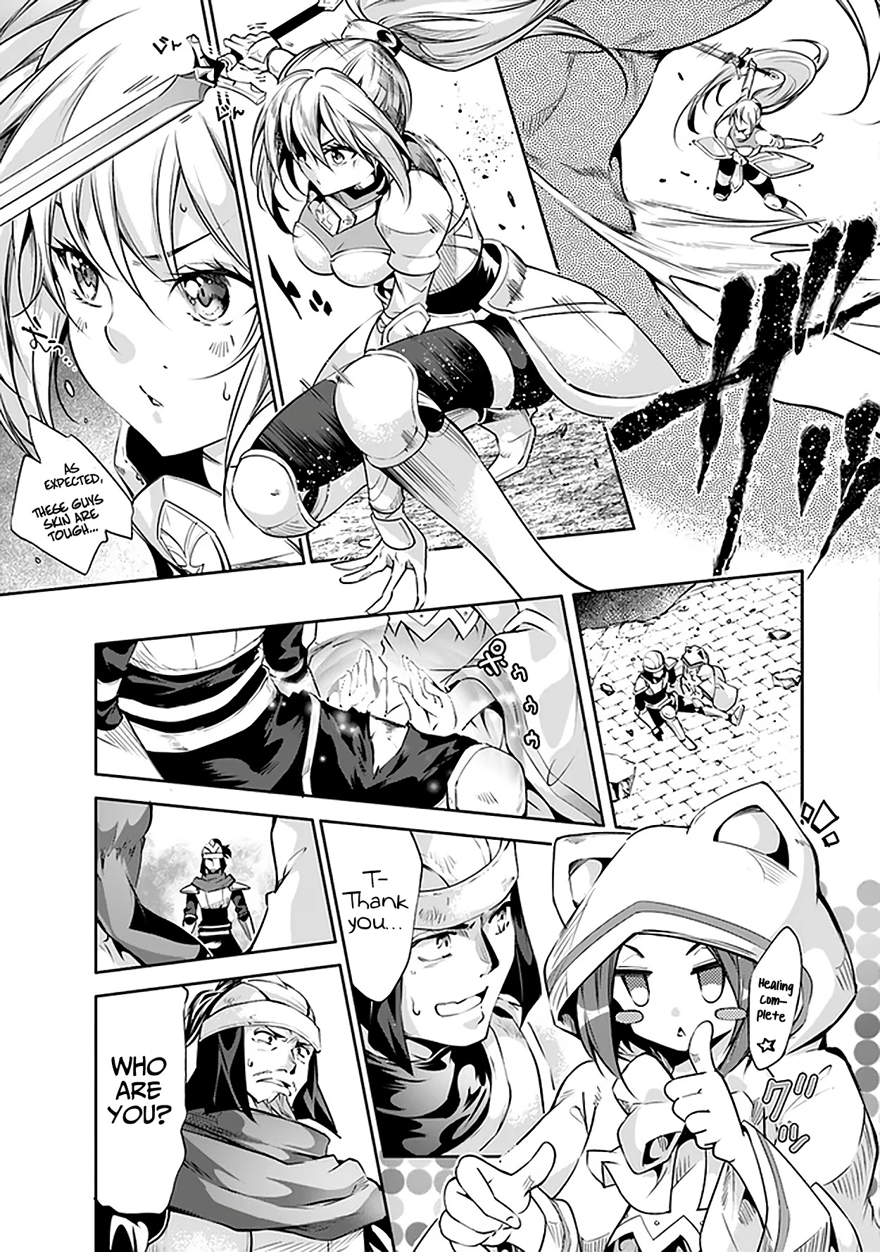 Kamigami ni Sodaterare Shimo no, Saikyou to Naru Chapter 17 page 13 - Chapter 17
