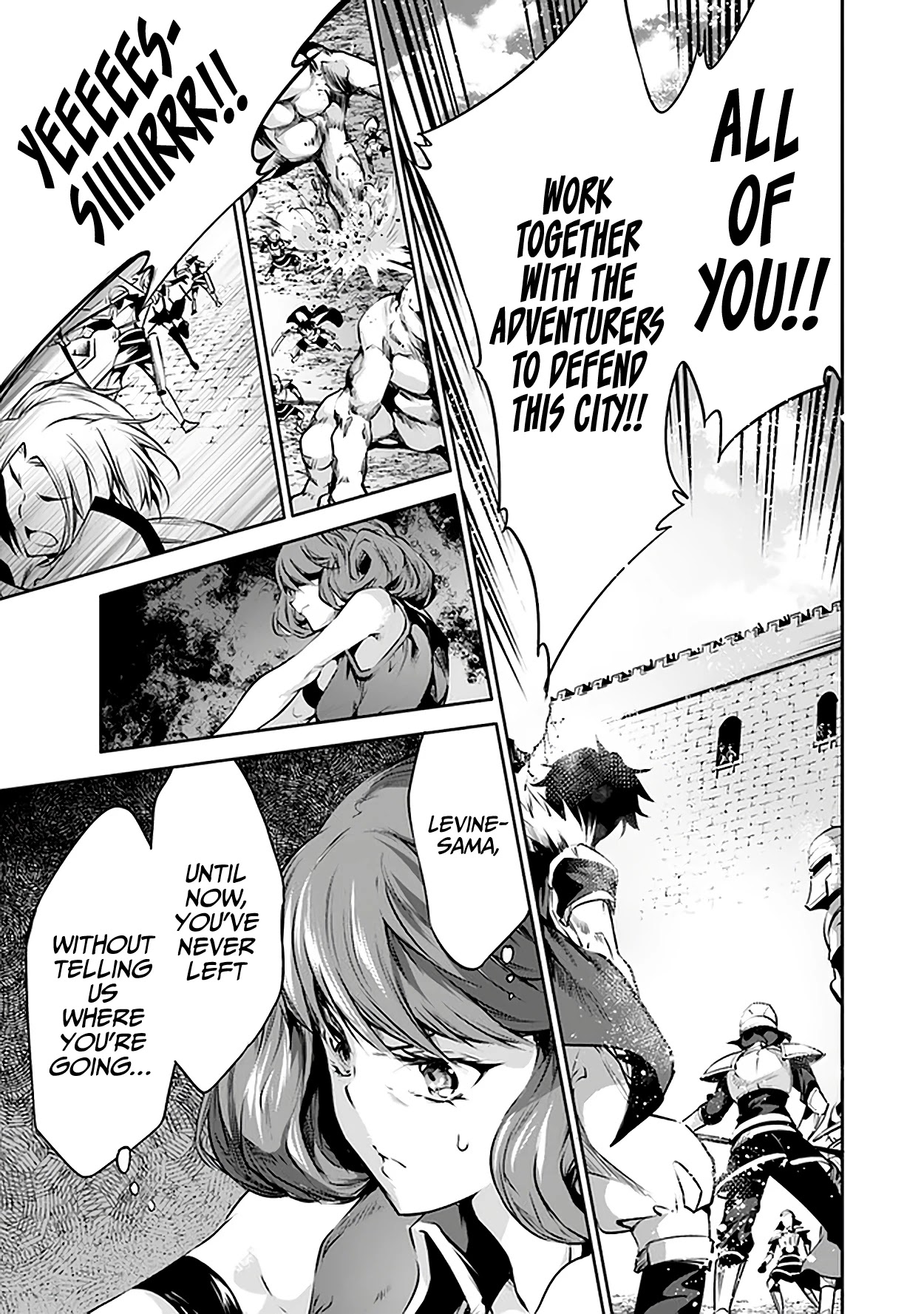 Kamigami ni Sodaterare Shimo no, Saikyou to Naru Chapter 17 page 15 - Chapter 17