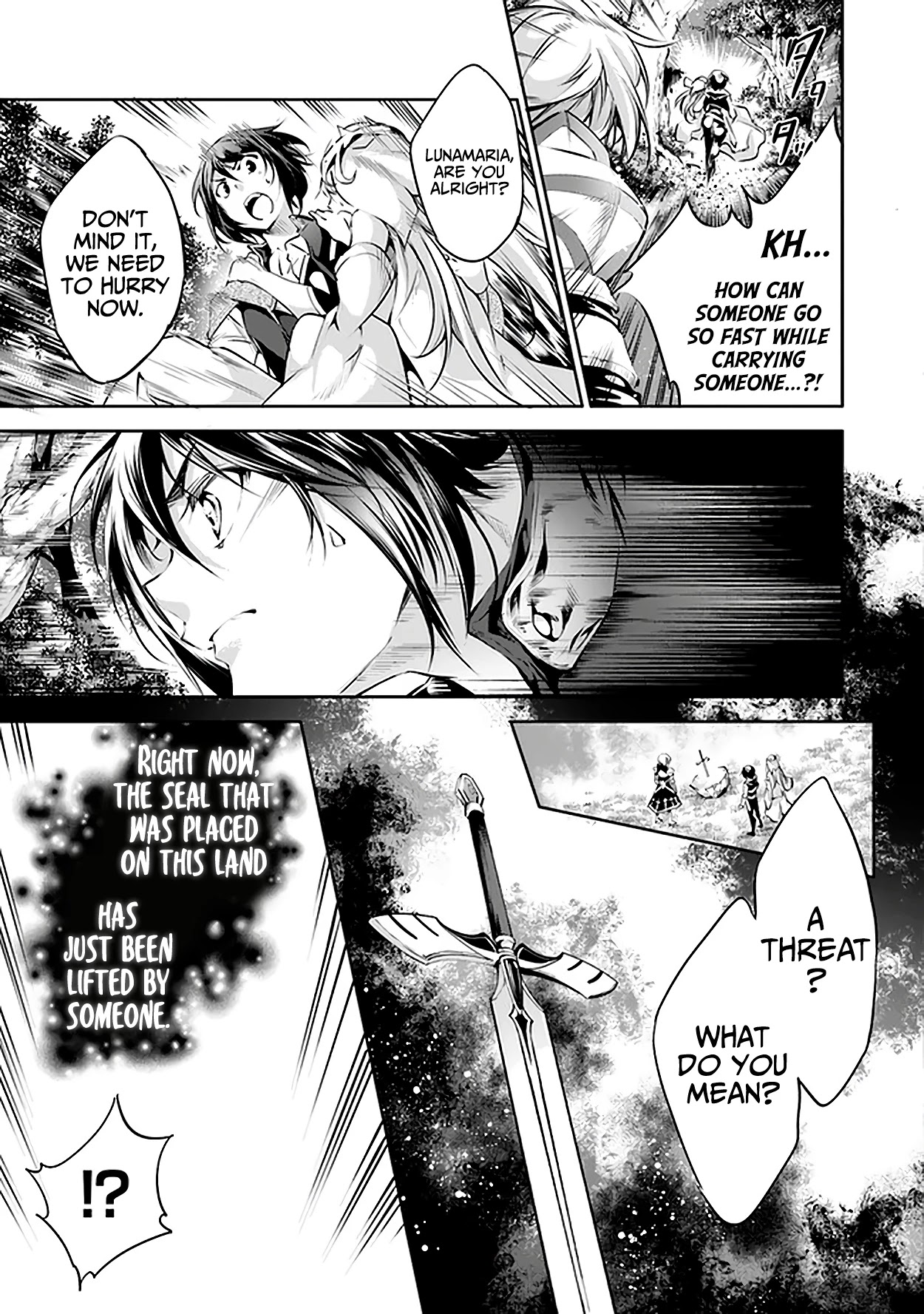 Kamigami ni Sodaterare Shimo no, Saikyou to Naru Chapter 17 page 17 - Chapter 17