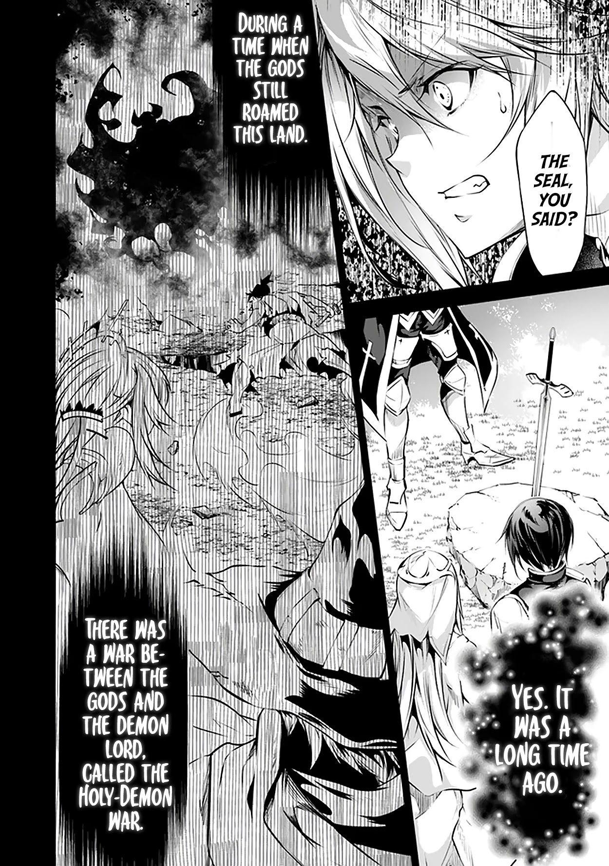 Kamigami ni Sodaterare Shimo no, Saikyou to Naru Chapter 17 page 18 - Chapter 17
