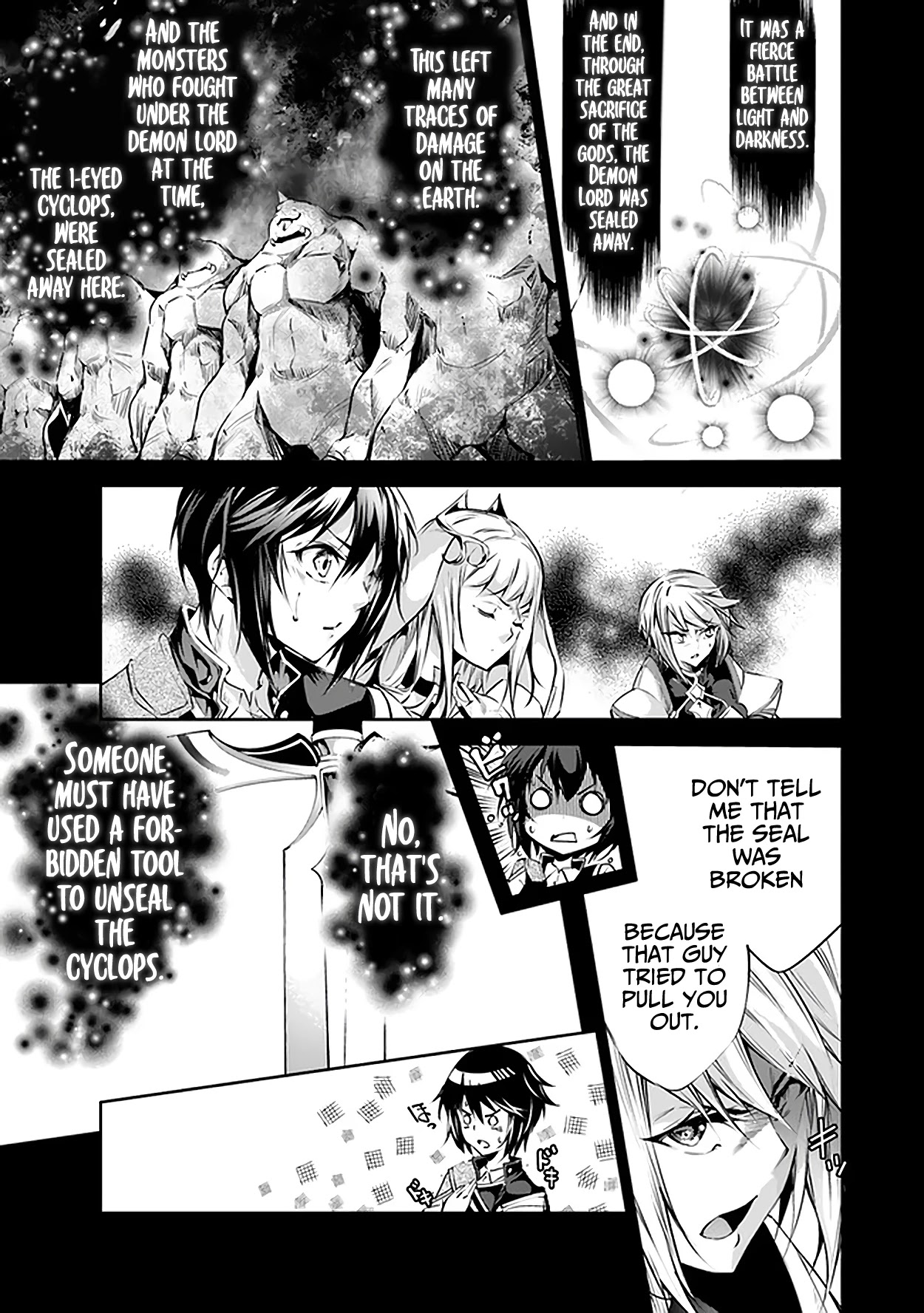 Kamigami ni Sodaterare Shimo no, Saikyou to Naru Chapter 17 page 19 - Chapter 17