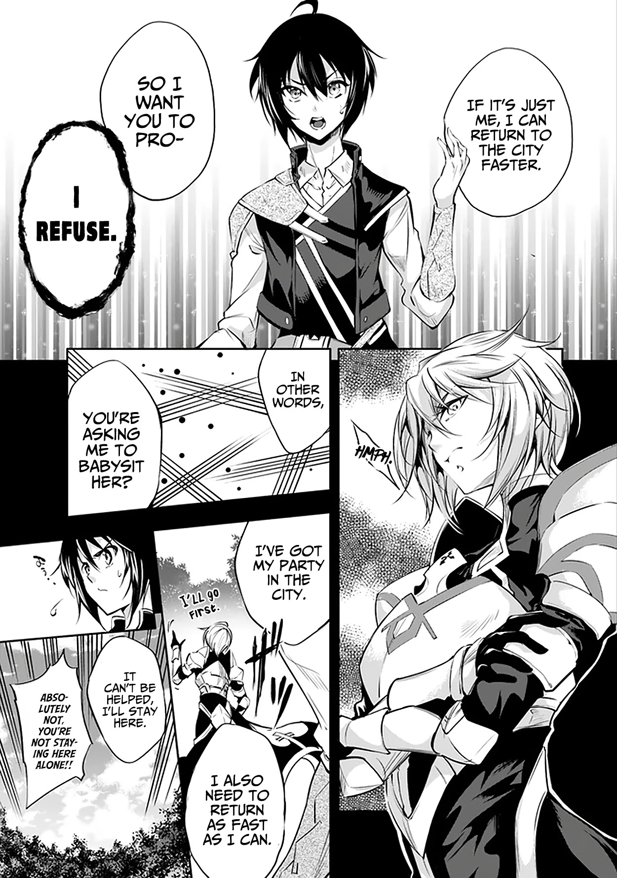 Kamigami ni Sodaterare Shimo no, Saikyou to Naru Chapter 17 page 21 - Chapter 17