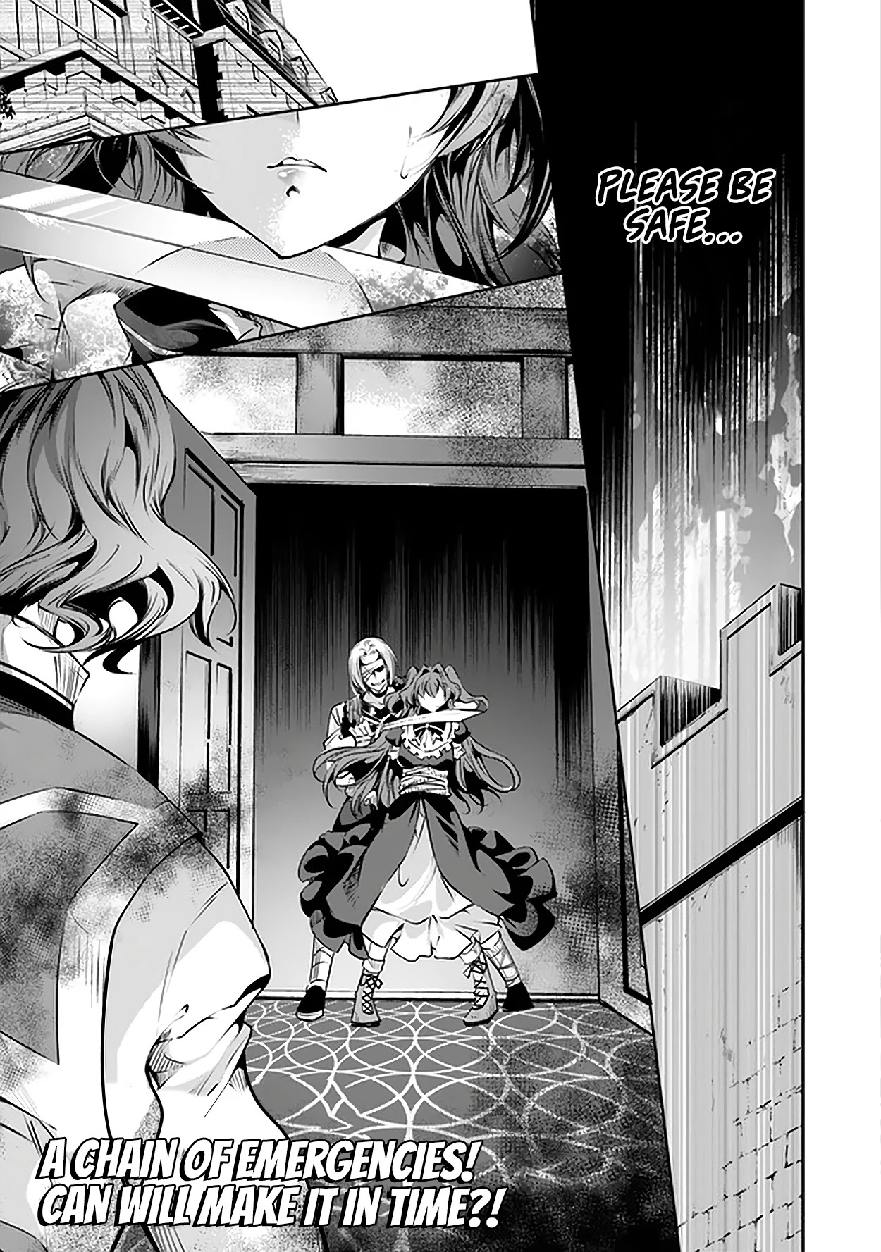 Kamigami ni Sodaterare Shimo no, Saikyou to Naru Chapter 17 page 25 - Chapter 17