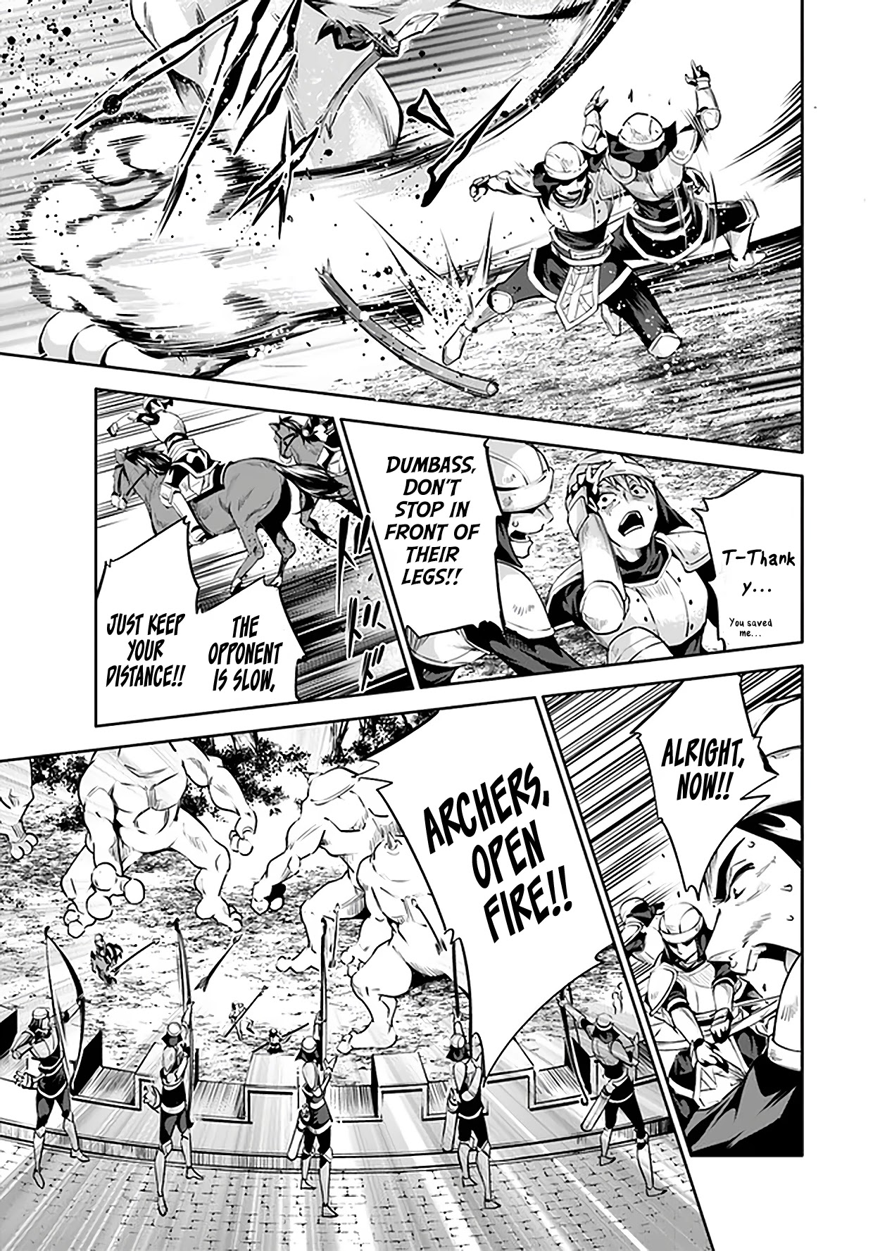 Kamigami ni Sodaterare Shimo no, Saikyou to Naru Chapter 17 page 7 - Chapter 17