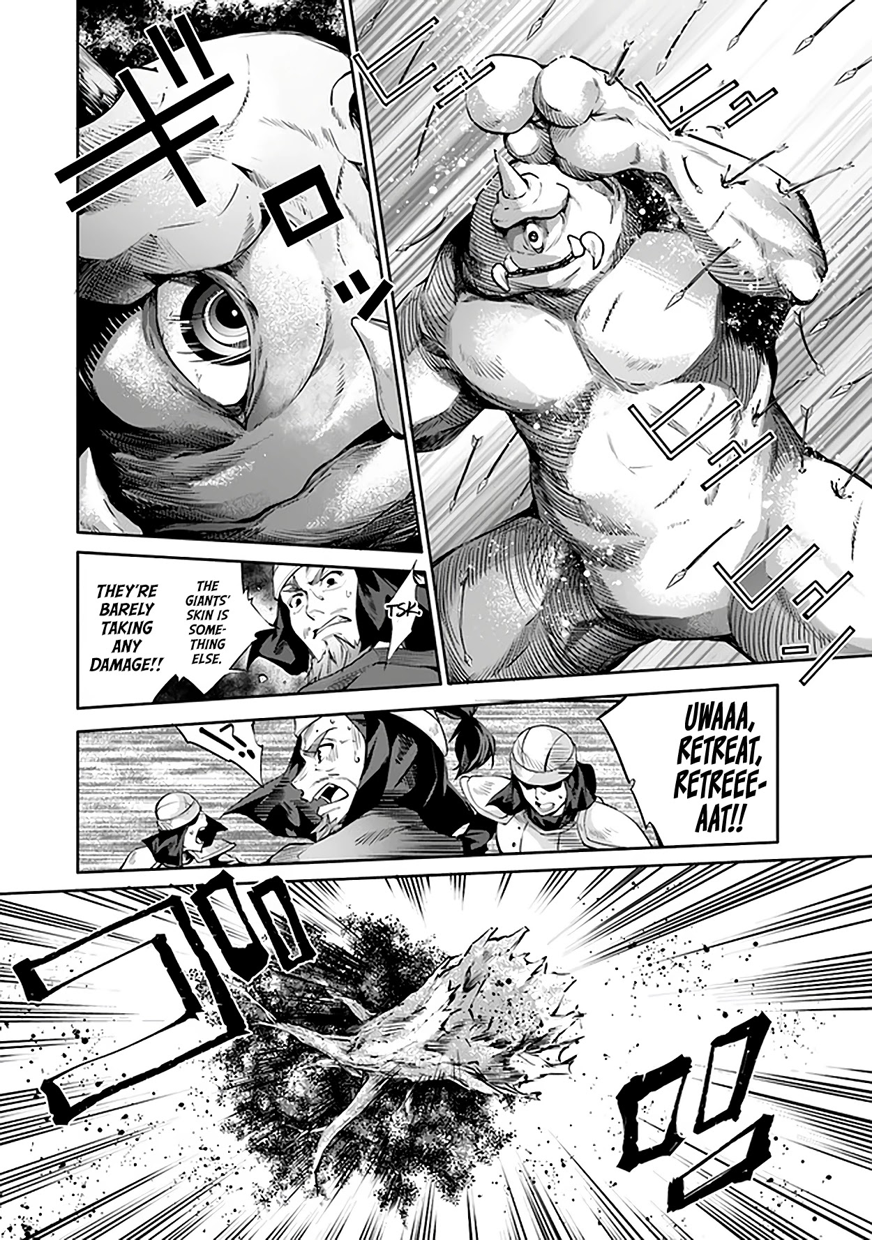 Kamigami ni Sodaterare Shimo no, Saikyou to Naru Chapter 17 page 8 - Chapter 17