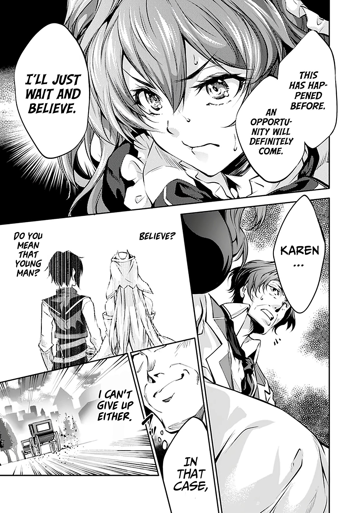 Kamigami ni Sodaterare Shimo no, Saikyou to Naru Chapter 18 page 18 - Chapter 18