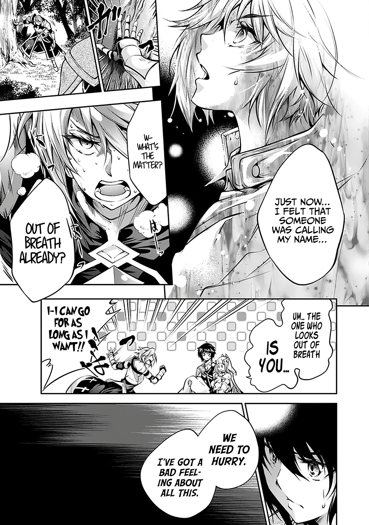 Kamigami ni Sodaterare Shimo no, Saikyou to Naru Chapter 18 page 20 - Chapter 18