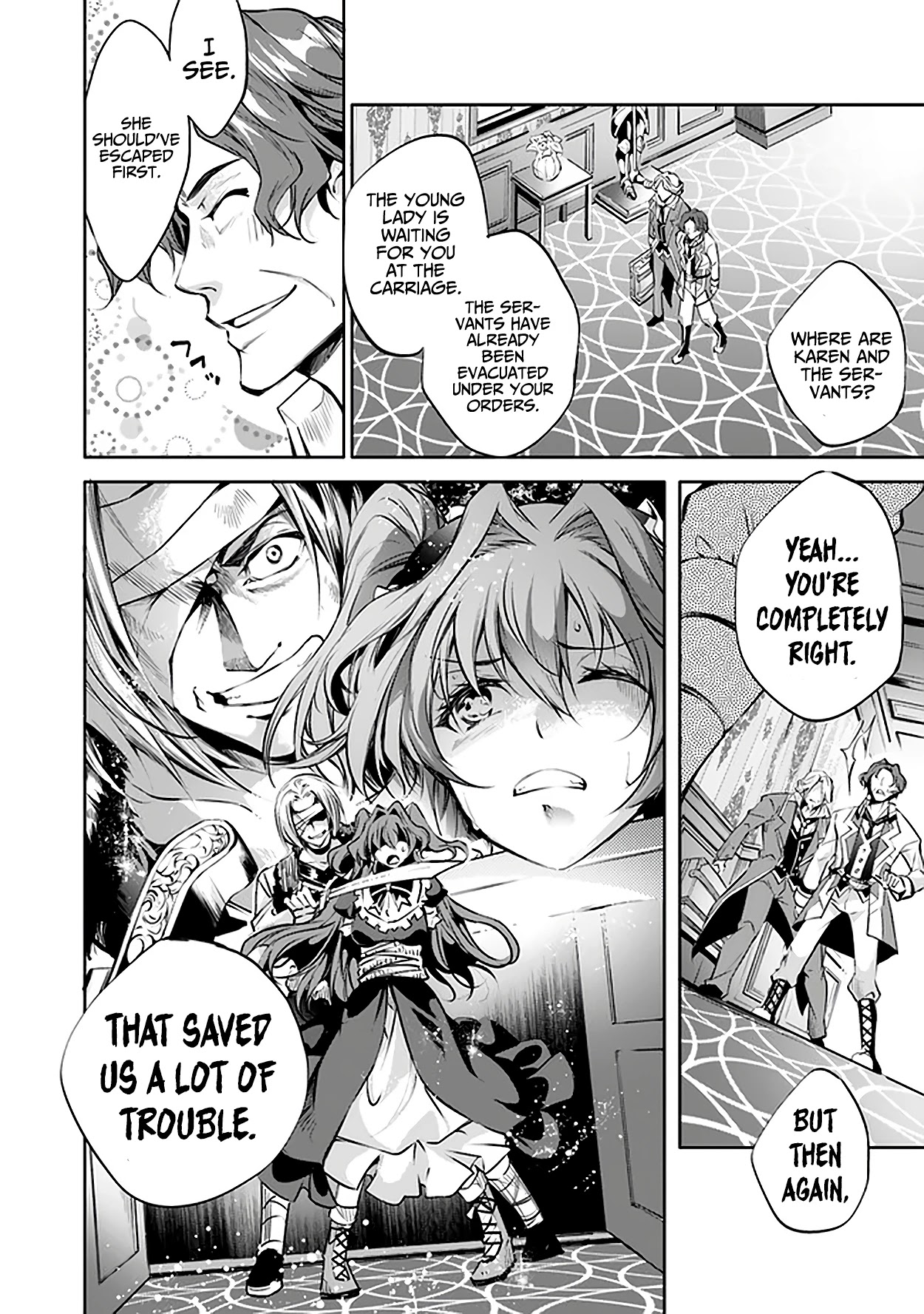 Kamigami ni Sodaterare Shimo no, Saikyou to Naru Chapter 18 page 5 - Chapter 18