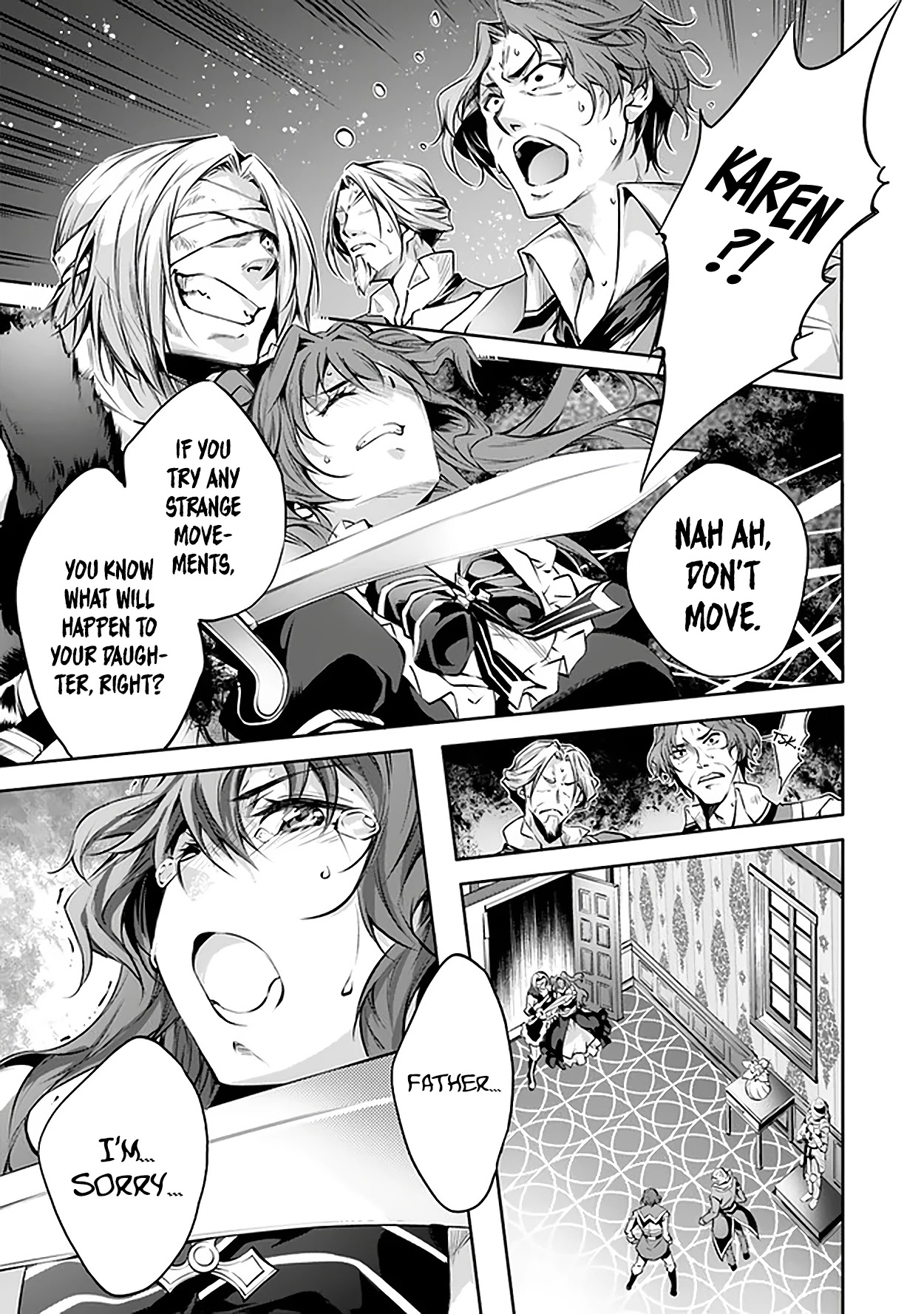 Kamigami ni Sodaterare Shimo no, Saikyou to Naru Chapter 18 page 6 - Chapter 18