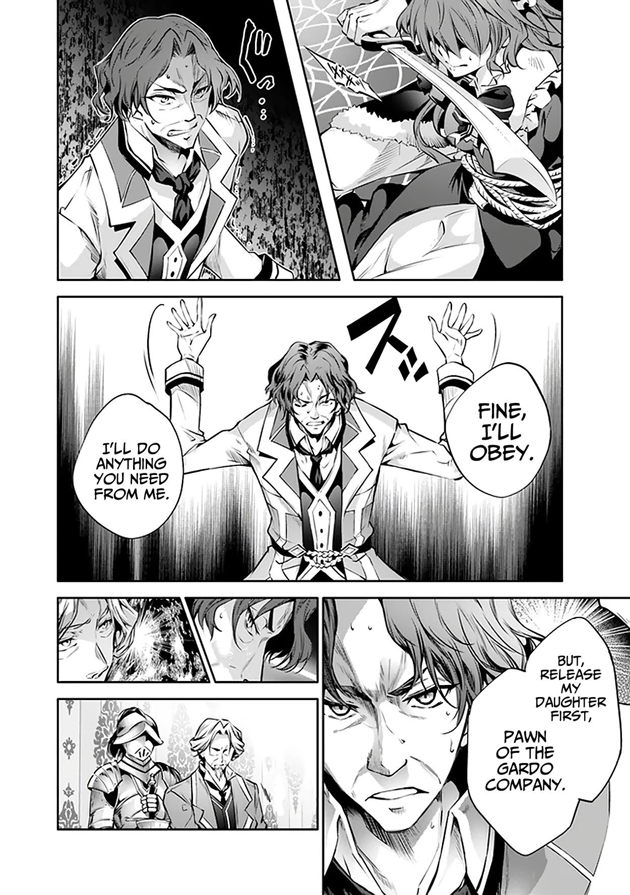 Kamigami ni Sodaterare Shimo no, Saikyou to Naru Chapter 18 page 7 - Chapter 18