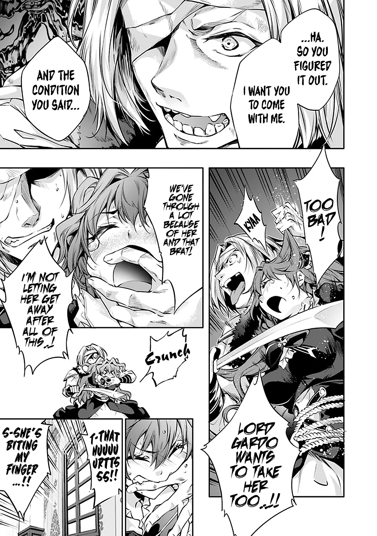 Kamigami ni Sodaterare Shimo no, Saikyou to Naru Chapter 18 page 8 - Chapter 18