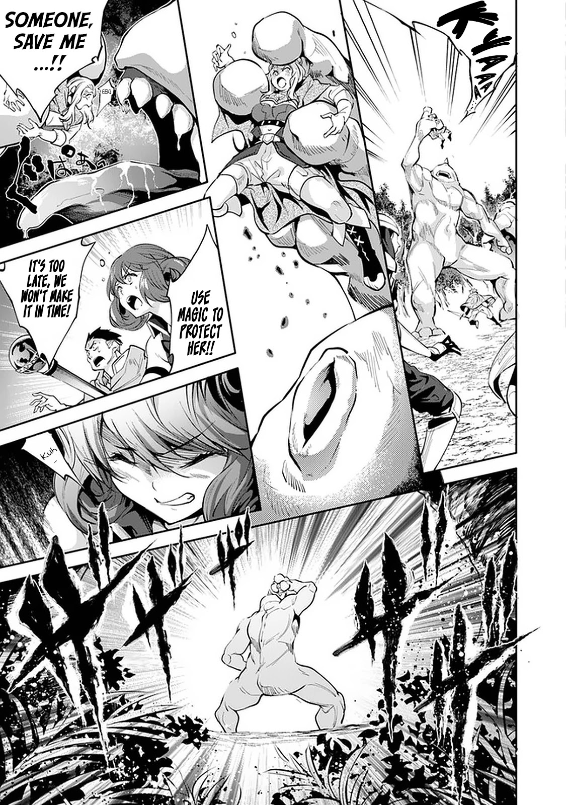 Kamigami ni Sodaterare Shimo no, Saikyou to Naru Chapter 19 page 10 - Chapter 19