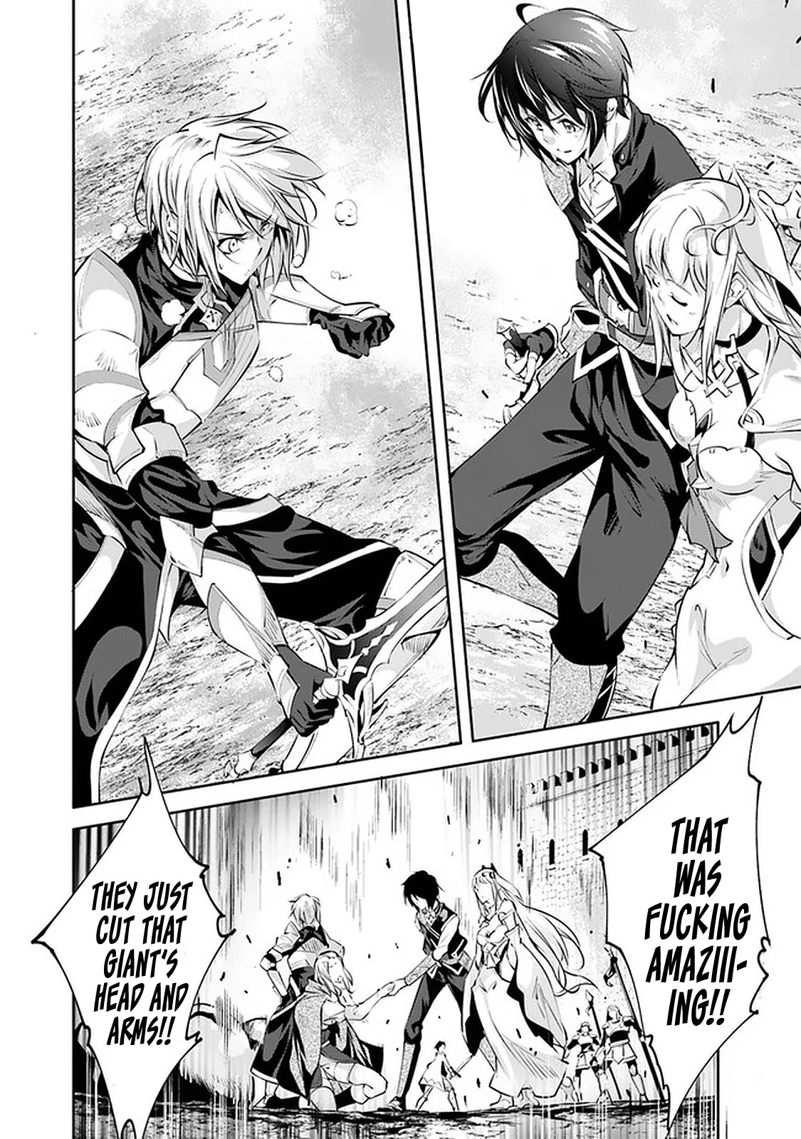Kamigami ni Sodaterare Shimo no, Saikyou to Naru Chapter 19 page 12 - Chapter 19