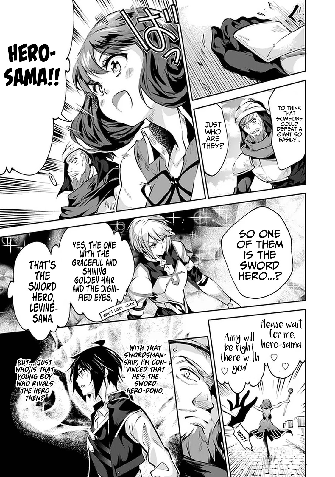 Kamigami ni Sodaterare Shimo no, Saikyou to Naru Chapter 19 page 13 - Chapter 19