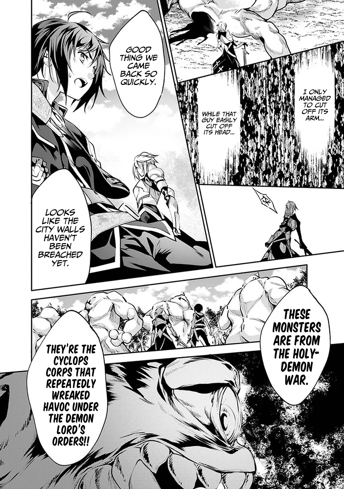 Kamigami ni Sodaterare Shimo no, Saikyou to Naru Chapter 19 page 14 - Chapter 19