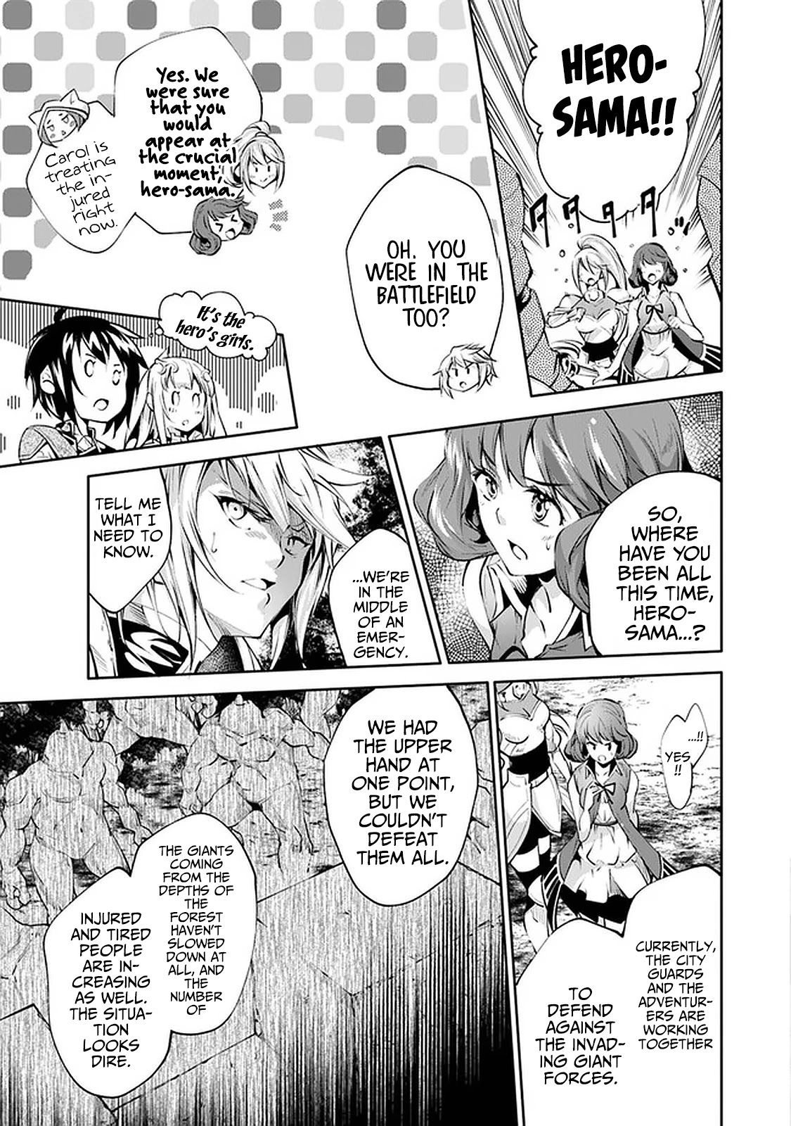 Kamigami ni Sodaterare Shimo no, Saikyou to Naru Chapter 19 page 15 - Chapter 19