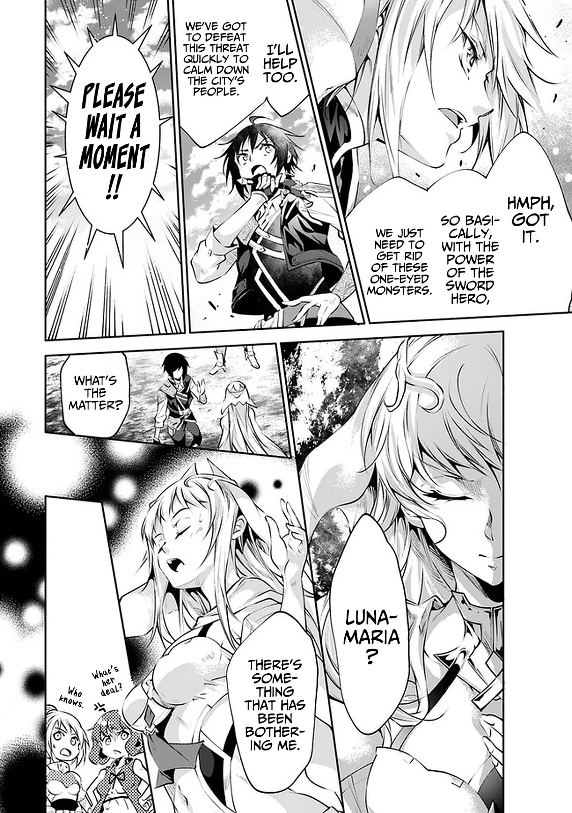 Kamigami ni Sodaterare Shimo no, Saikyou to Naru Chapter 19 page 16 - Chapter 19