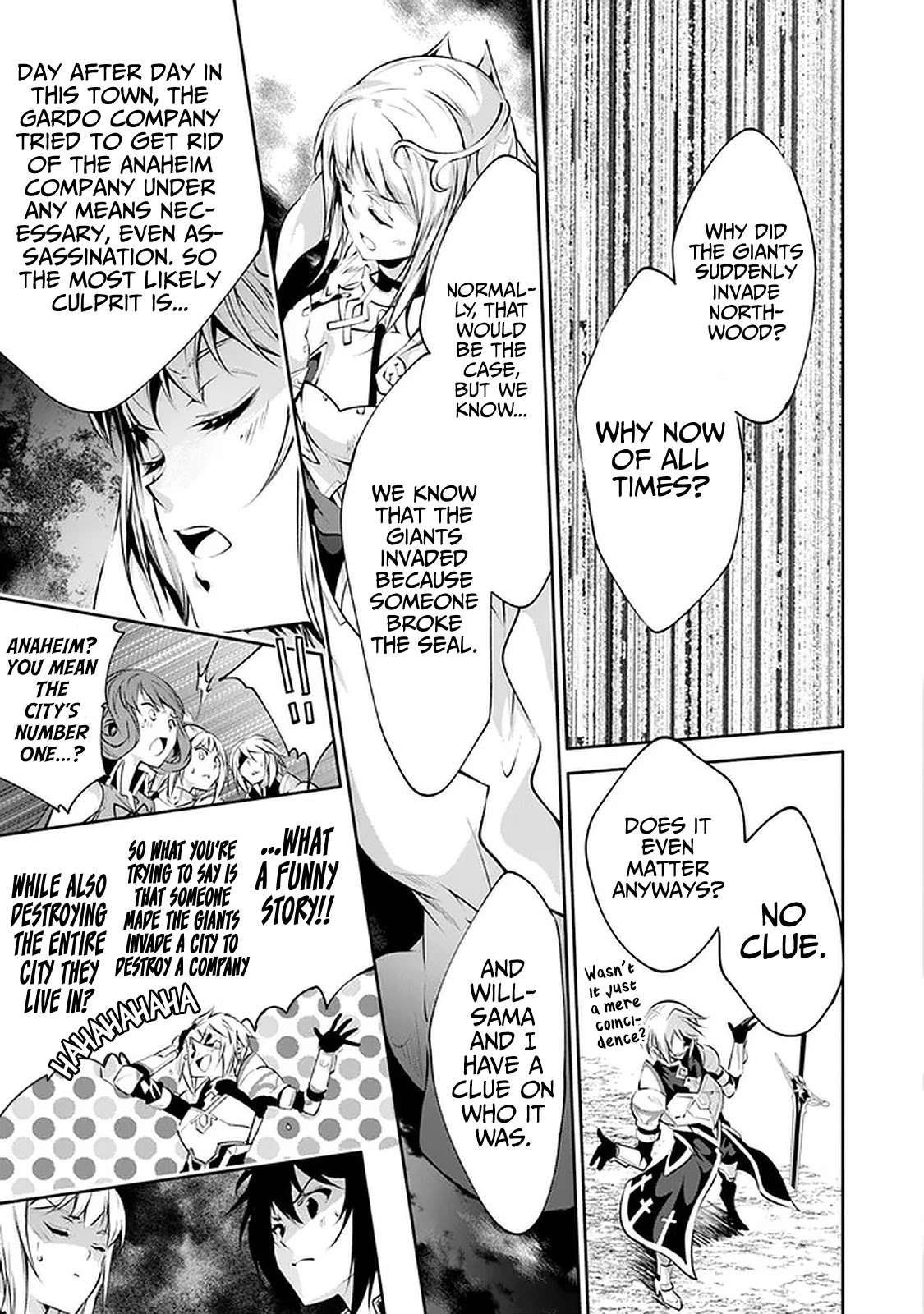 Kamigami ni Sodaterare Shimo no, Saikyou to Naru Chapter 19 page 17 - Chapter 19