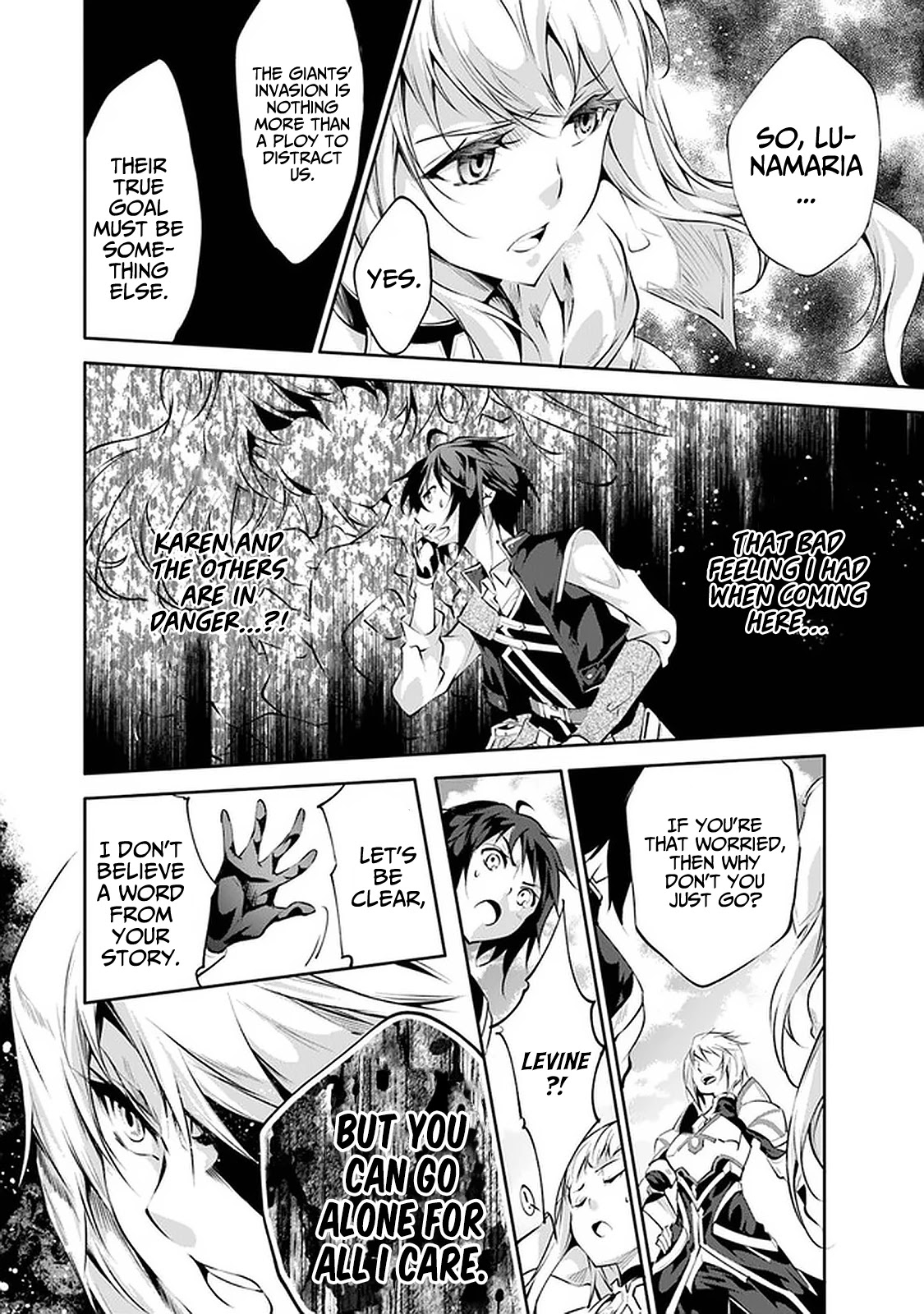 Kamigami ni Sodaterare Shimo no, Saikyou to Naru Chapter 19 page 18 - Chapter 19
