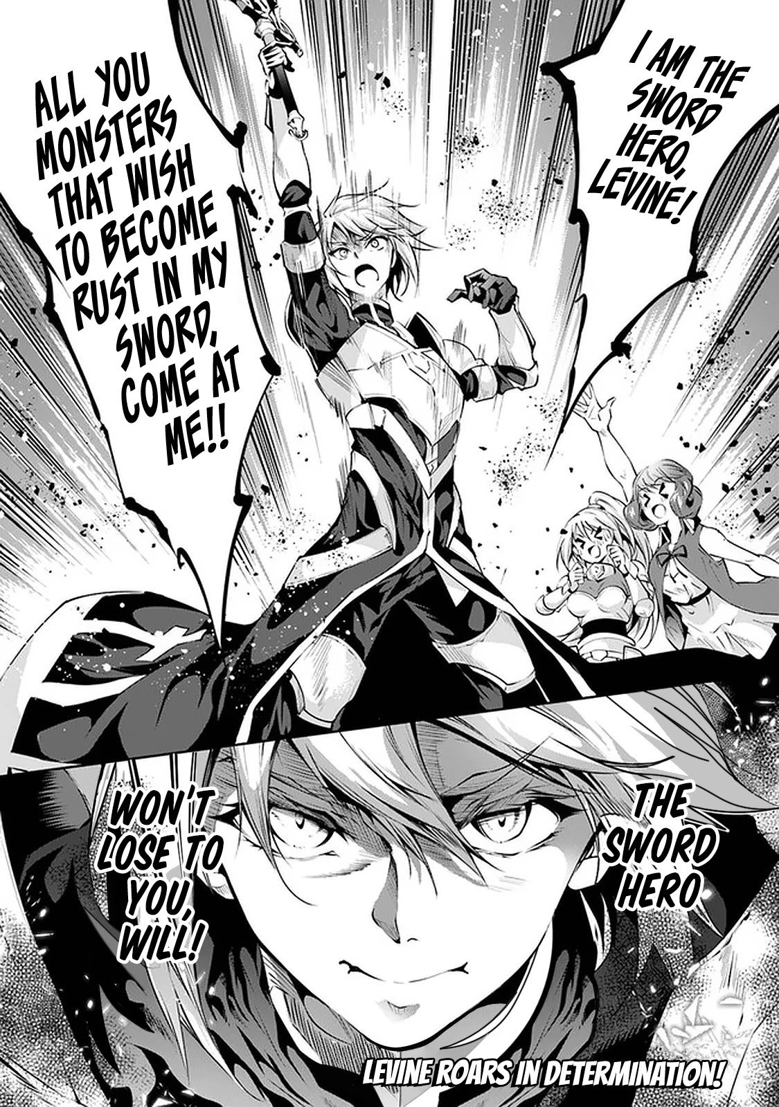 Kamigami ni Sodaterare Shimo no, Saikyou to Naru Chapter 19 page 20 - Chapter 19