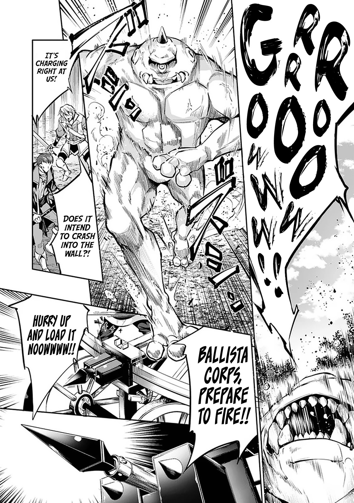 Kamigami ni Sodaterare Shimo no, Saikyou to Naru Chapter 19 page 3 - Chapter 19