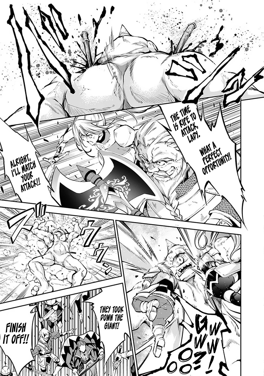Kamigami ni Sodaterare Shimo no, Saikyou to Naru Chapter 19 page 4 - Chapter 19