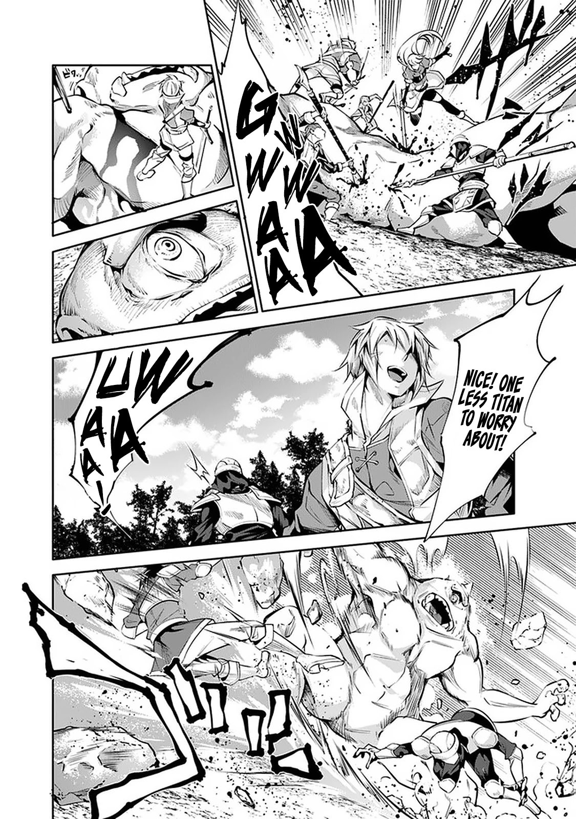 Kamigami ni Sodaterare Shimo no, Saikyou to Naru Chapter 19 page 5 - Chapter 19