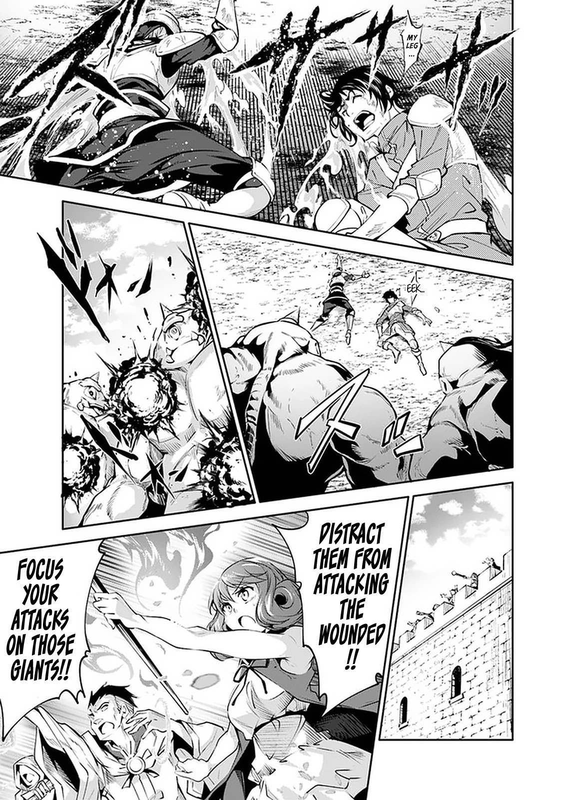 Kamigami ni Sodaterare Shimo no, Saikyou to Naru Chapter 19 page 6 - Chapter 19