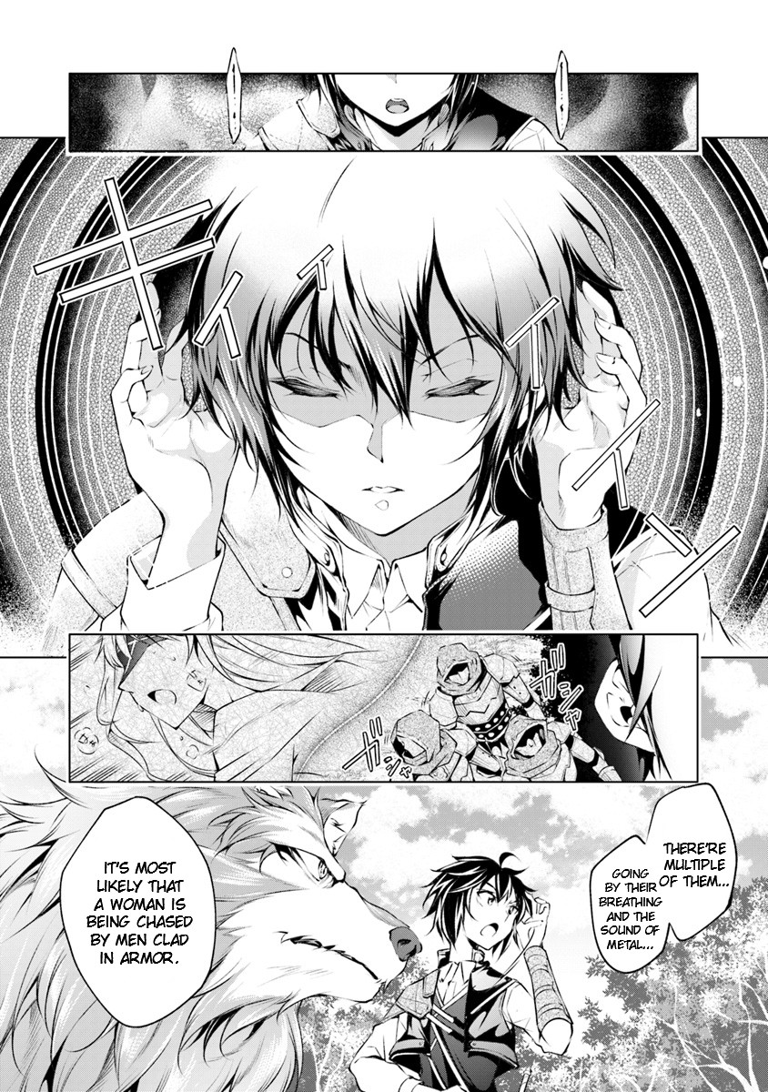 Kamigami ni Sodaterare Shimo no, Saikyou to Naru Chapter 2 page 10 - Chapter 2