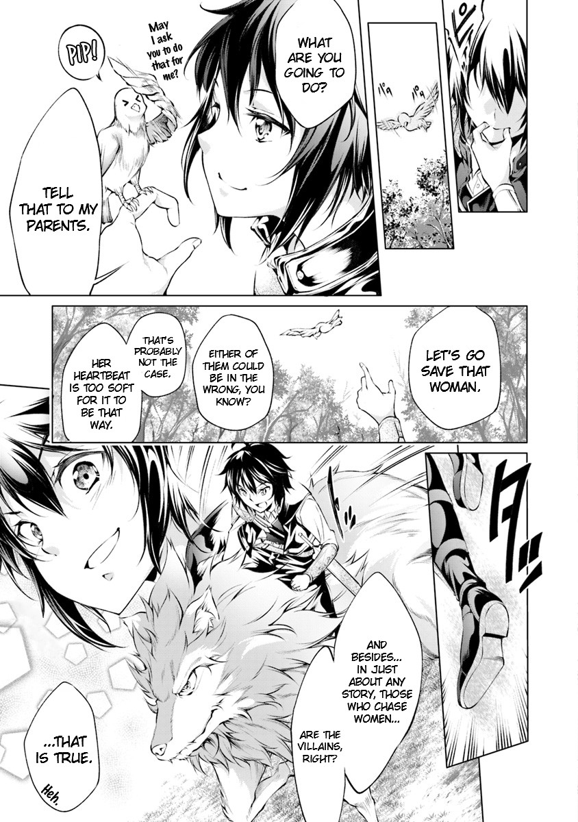 Kamigami ni Sodaterare Shimo no, Saikyou to Naru Chapter 2 page 11 - Chapter 2