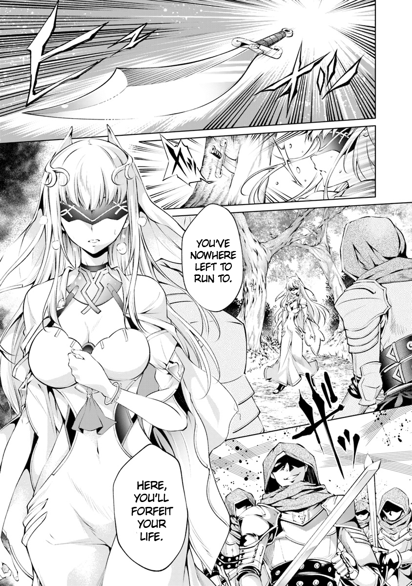 Kamigami ni Sodaterare Shimo no, Saikyou to Naru Chapter 2 page 13 - Chapter 2