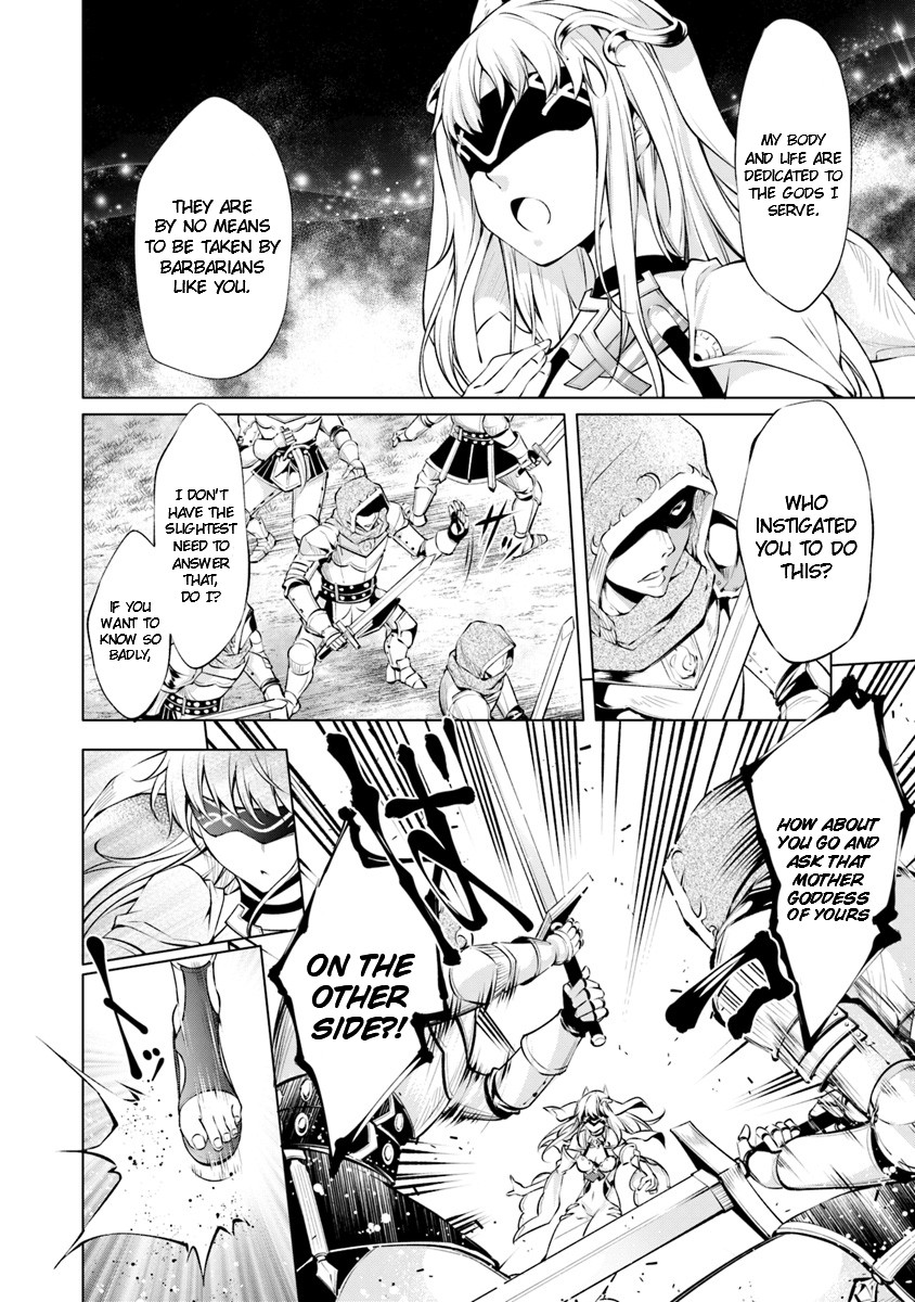 Kamigami ni Sodaterare Shimo no, Saikyou to Naru Chapter 2 page 14 - Chapter 2